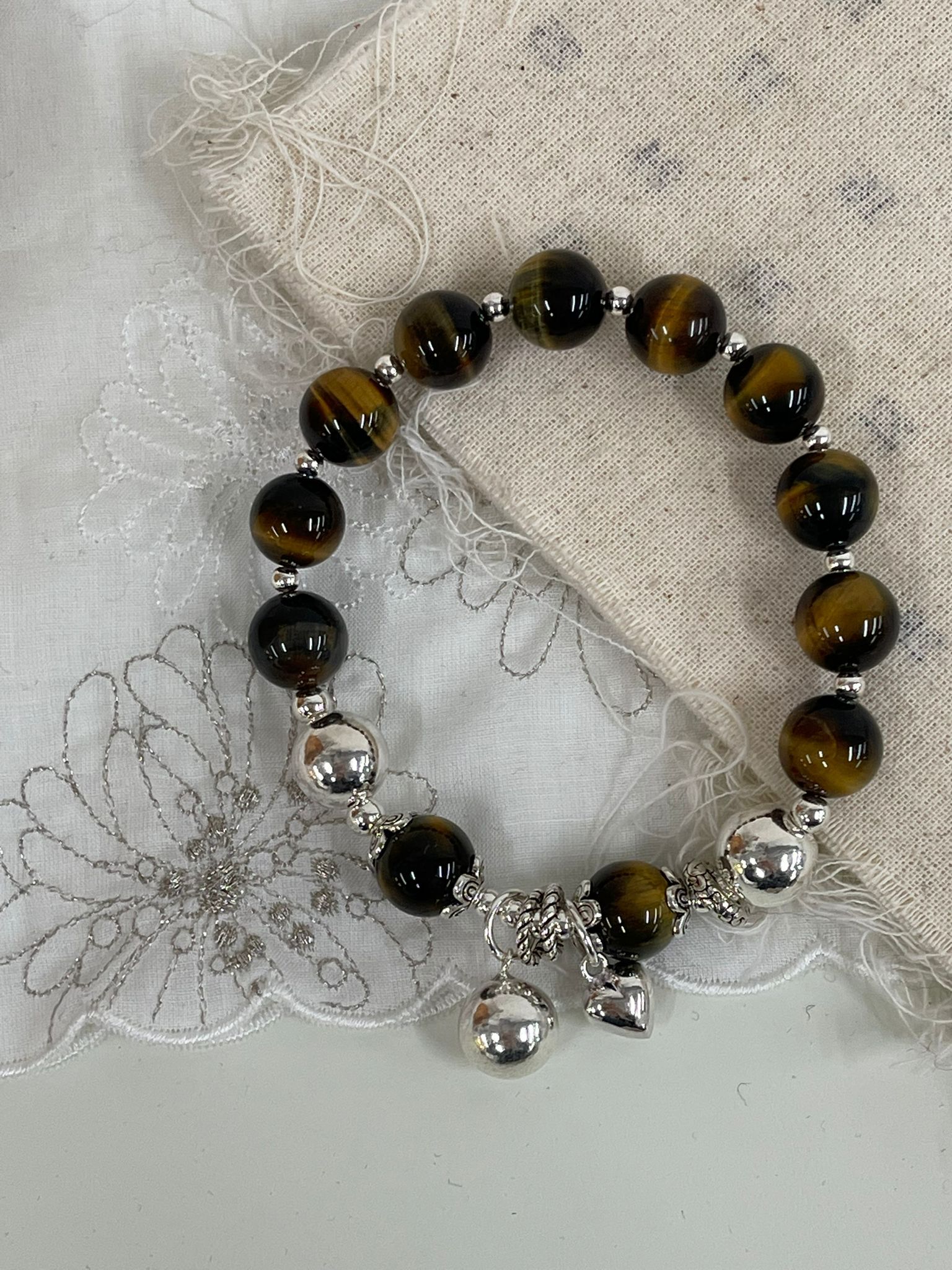 sl13080/925只限一批超靚虎眼手鏈