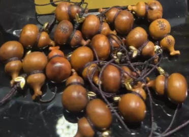 260131 - C13 雷擊棗木葫蘆手機鏈