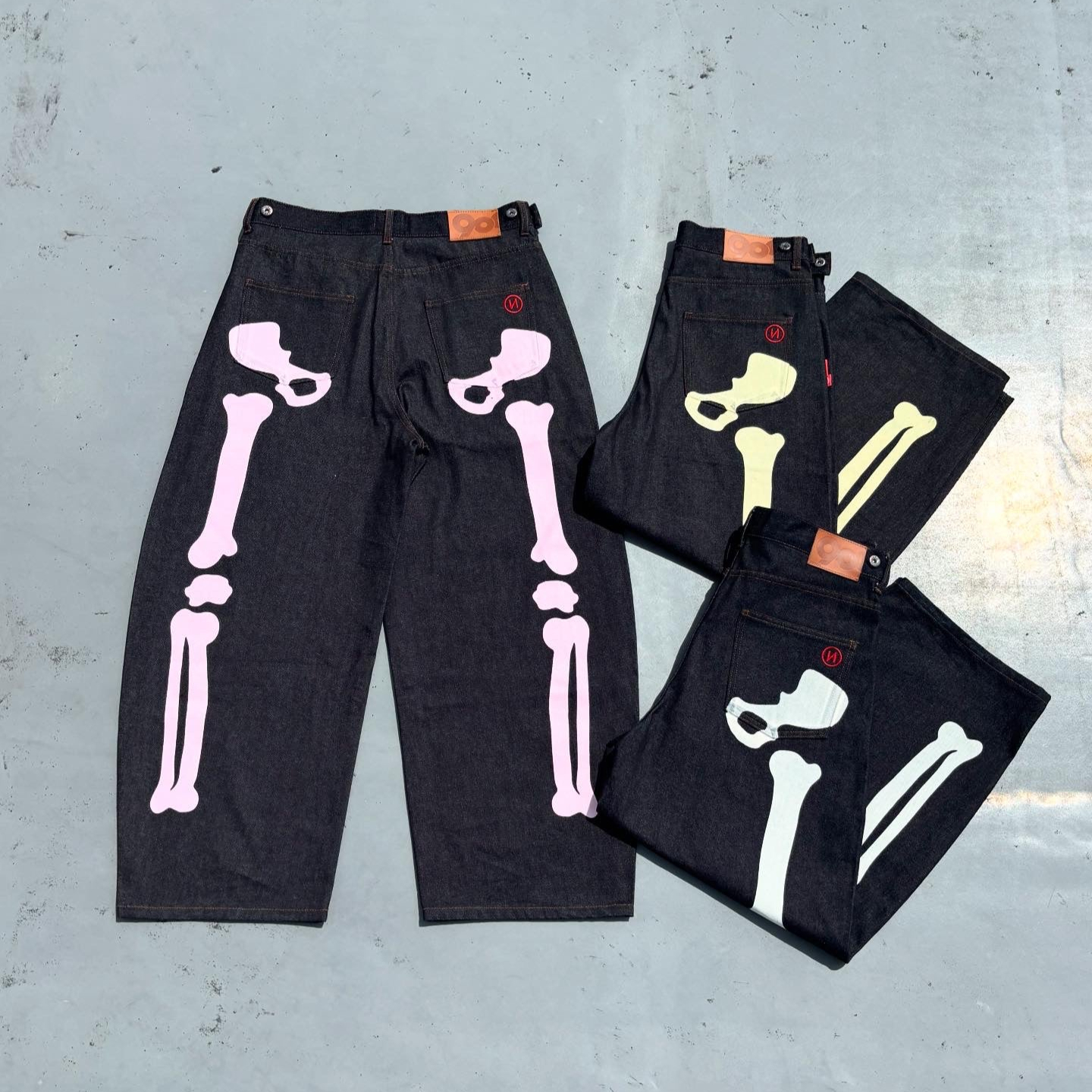Bone Rigid Denim Pants