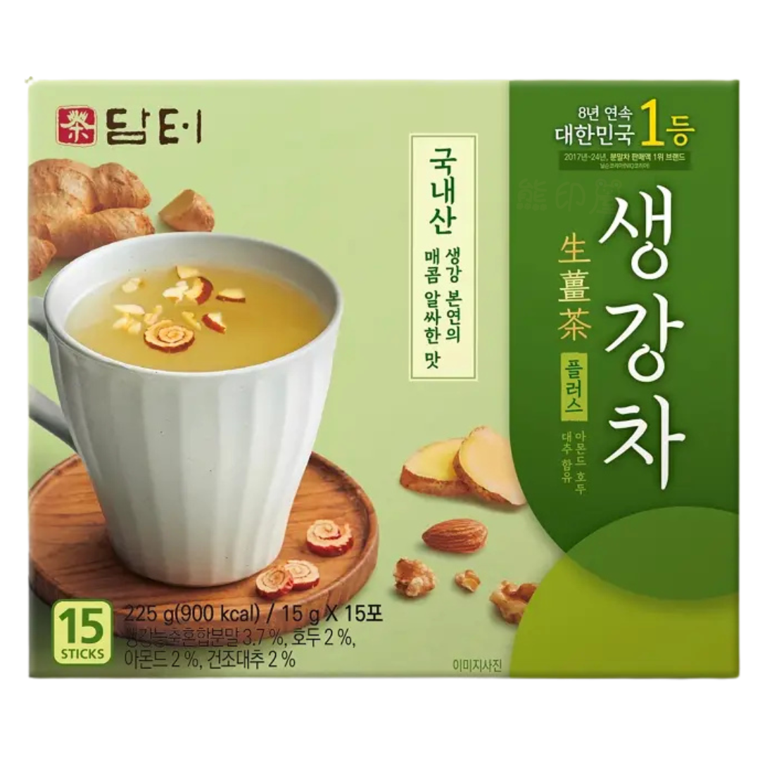 丹特 - 韓國 Damtuh 丹特生薑茶 225G