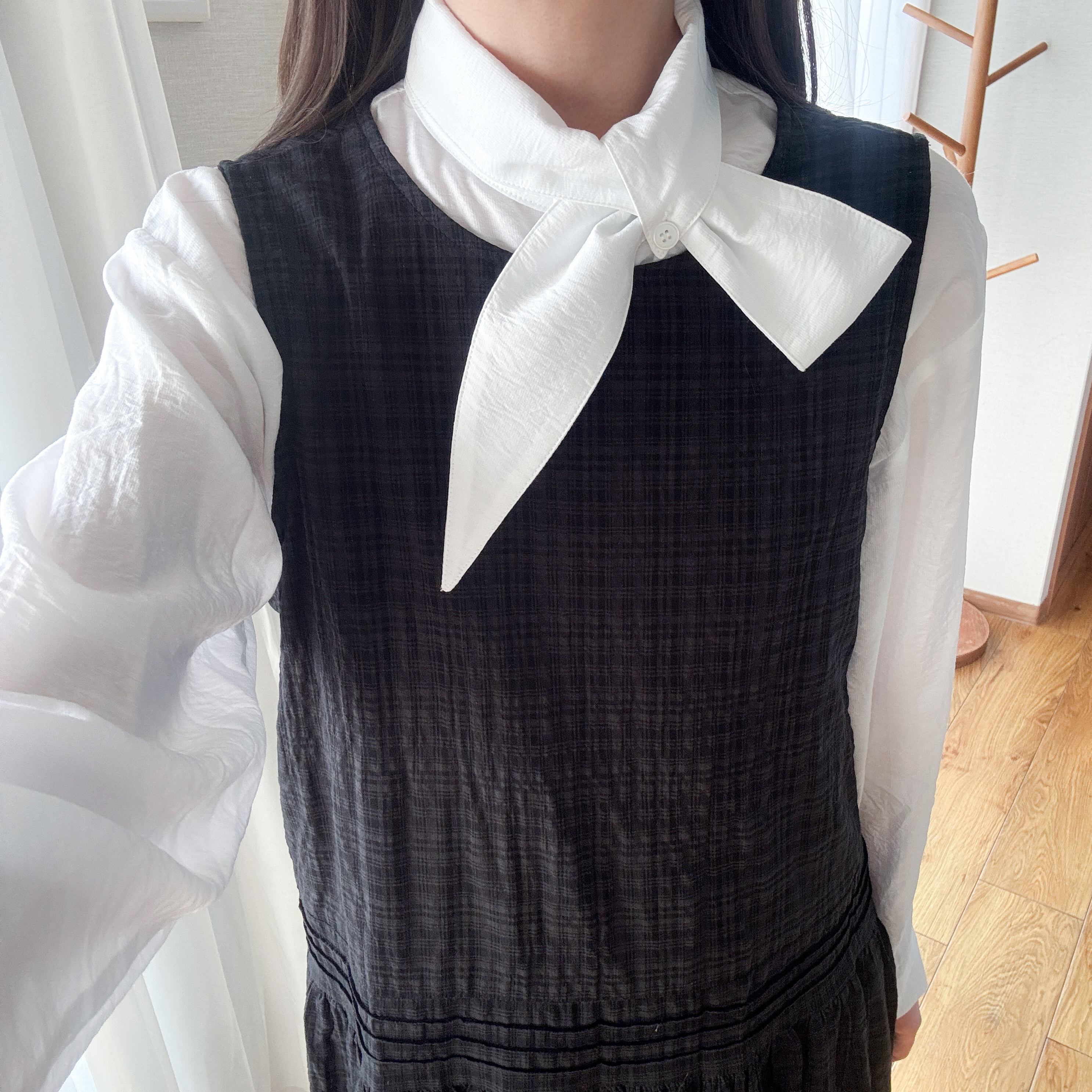 特殊蝴蝶領恤衫