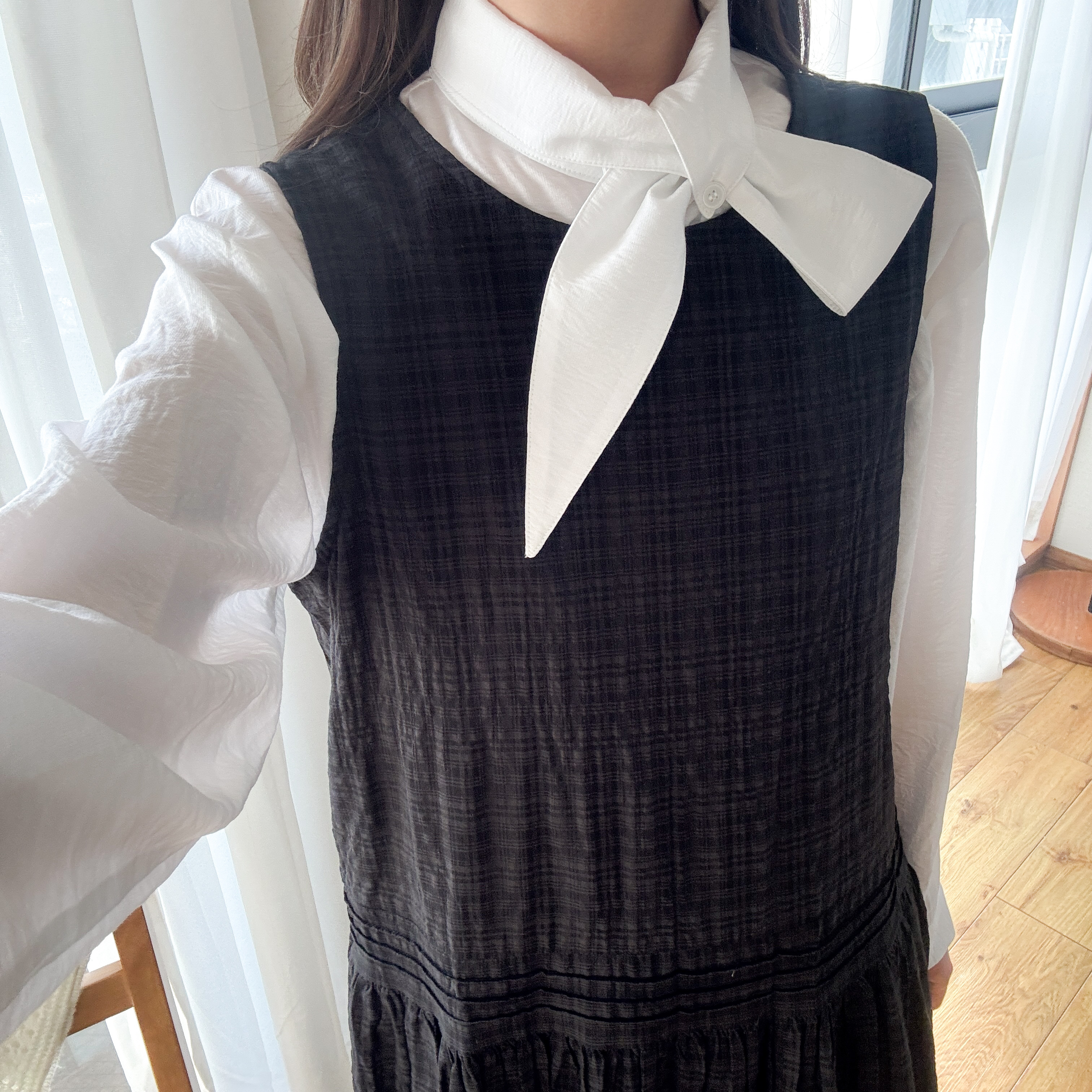 特殊蝴蝶領恤衫