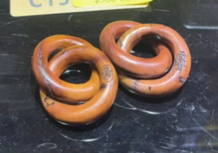 260131 - C15 雷擊棗木乾坤圈1件