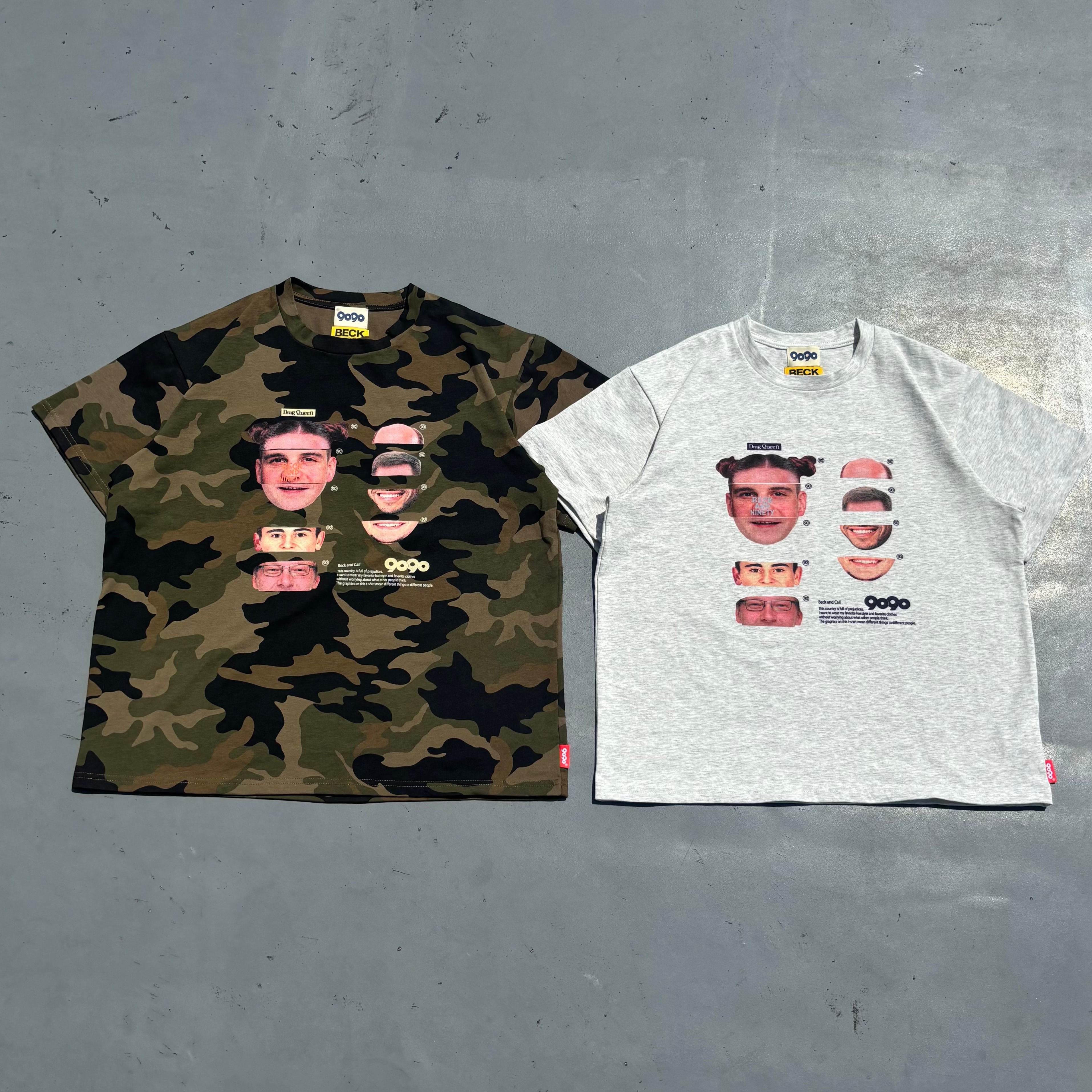 Beck × 9090 drag queen Tee