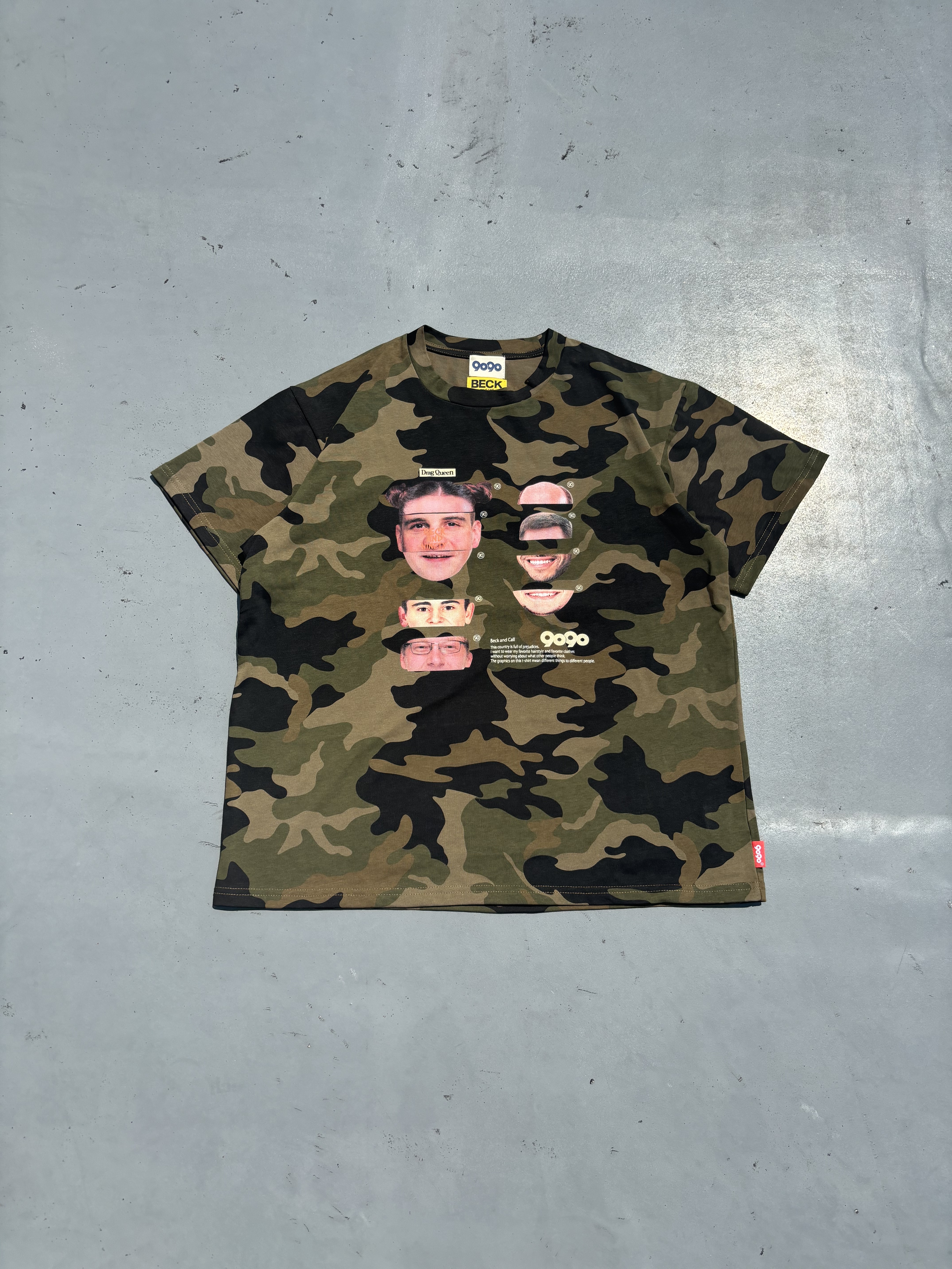 Beck × 9090 drag queen Tee