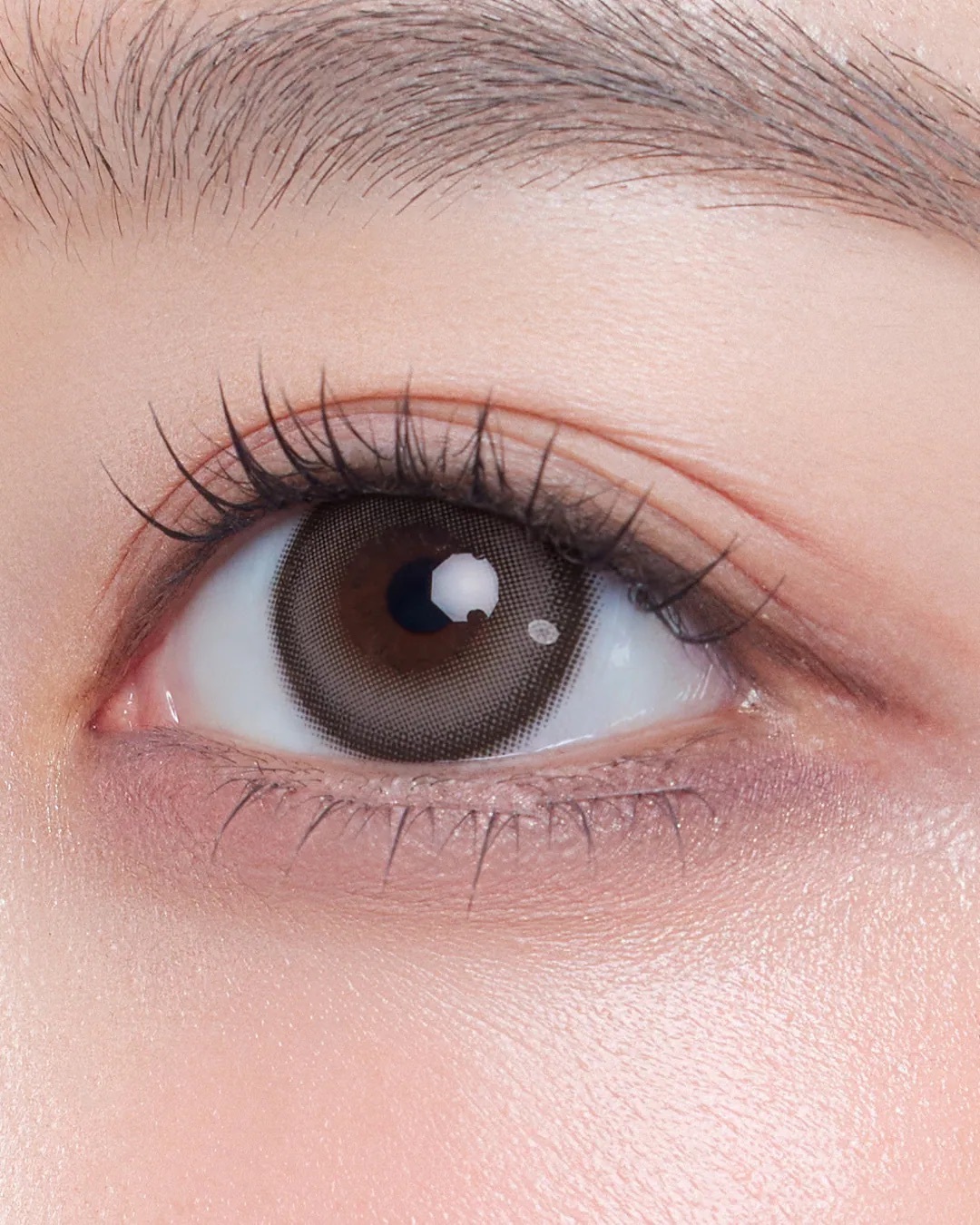 [月拋] CHUU LENS Milk & Tea 13.8 1 Month Cream Gray 奶油灰｜月拋彩妝隱形眼鏡｜每盒2片