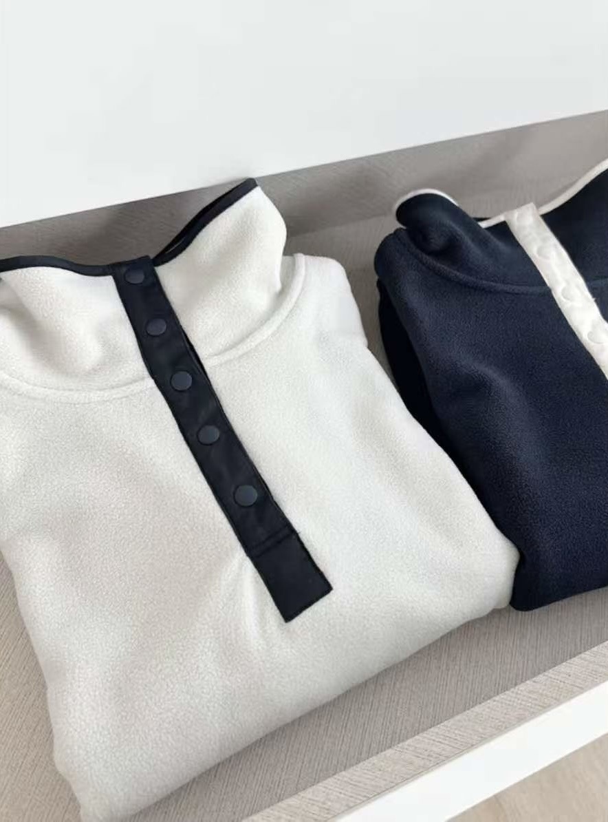 🌿Fleece 企領背心