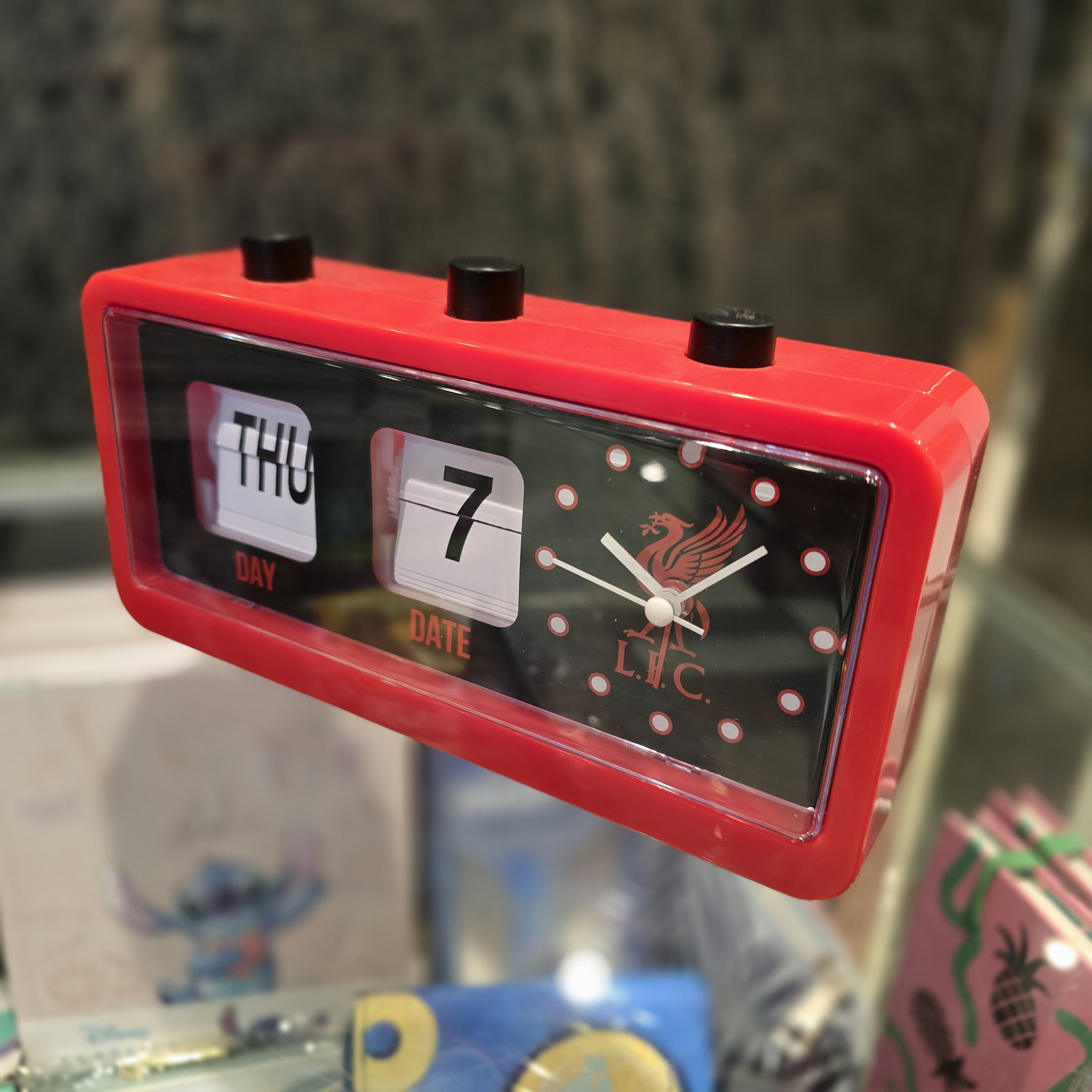 利物浦紅色日曆枱鐘