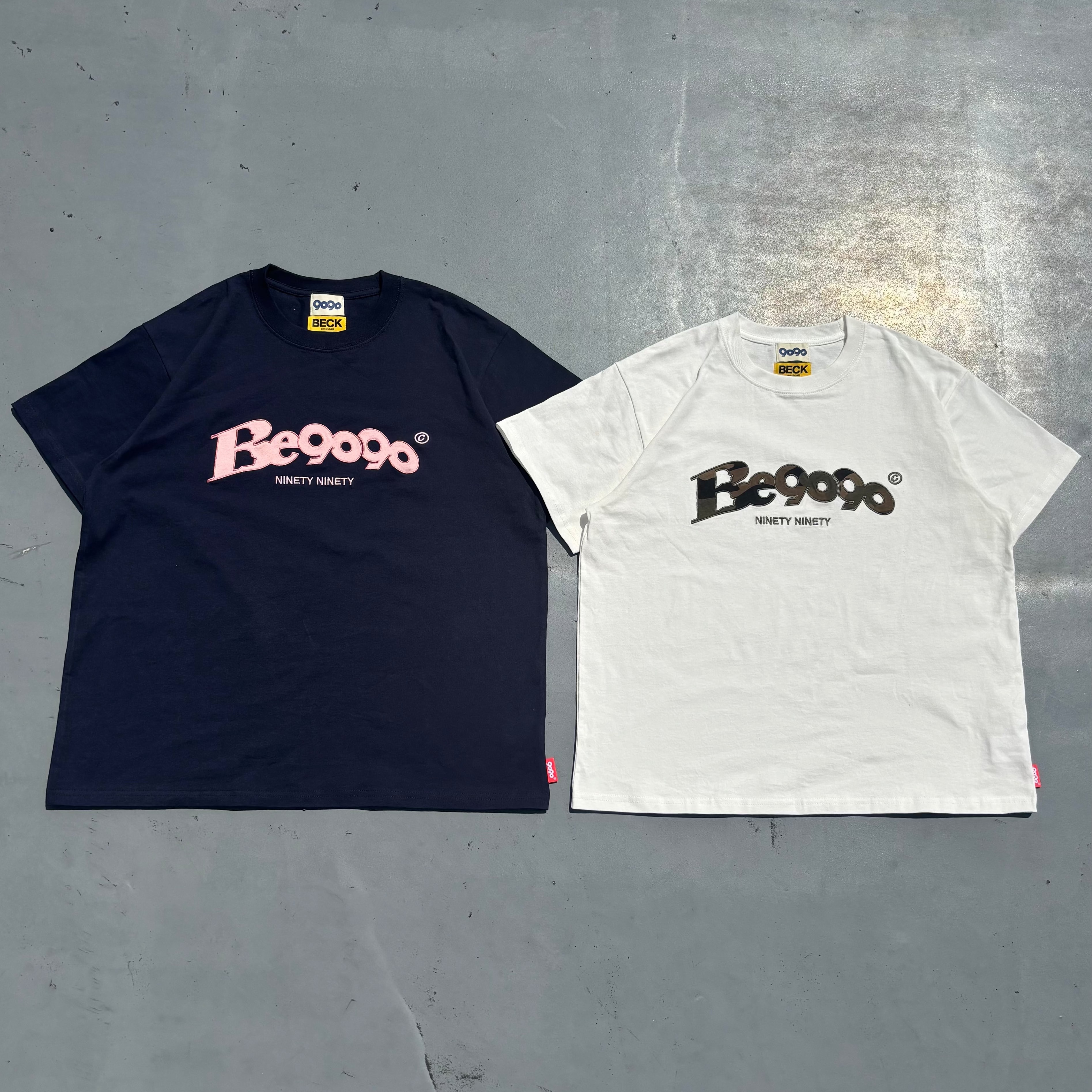 Beck × 9090 OG Logo tee