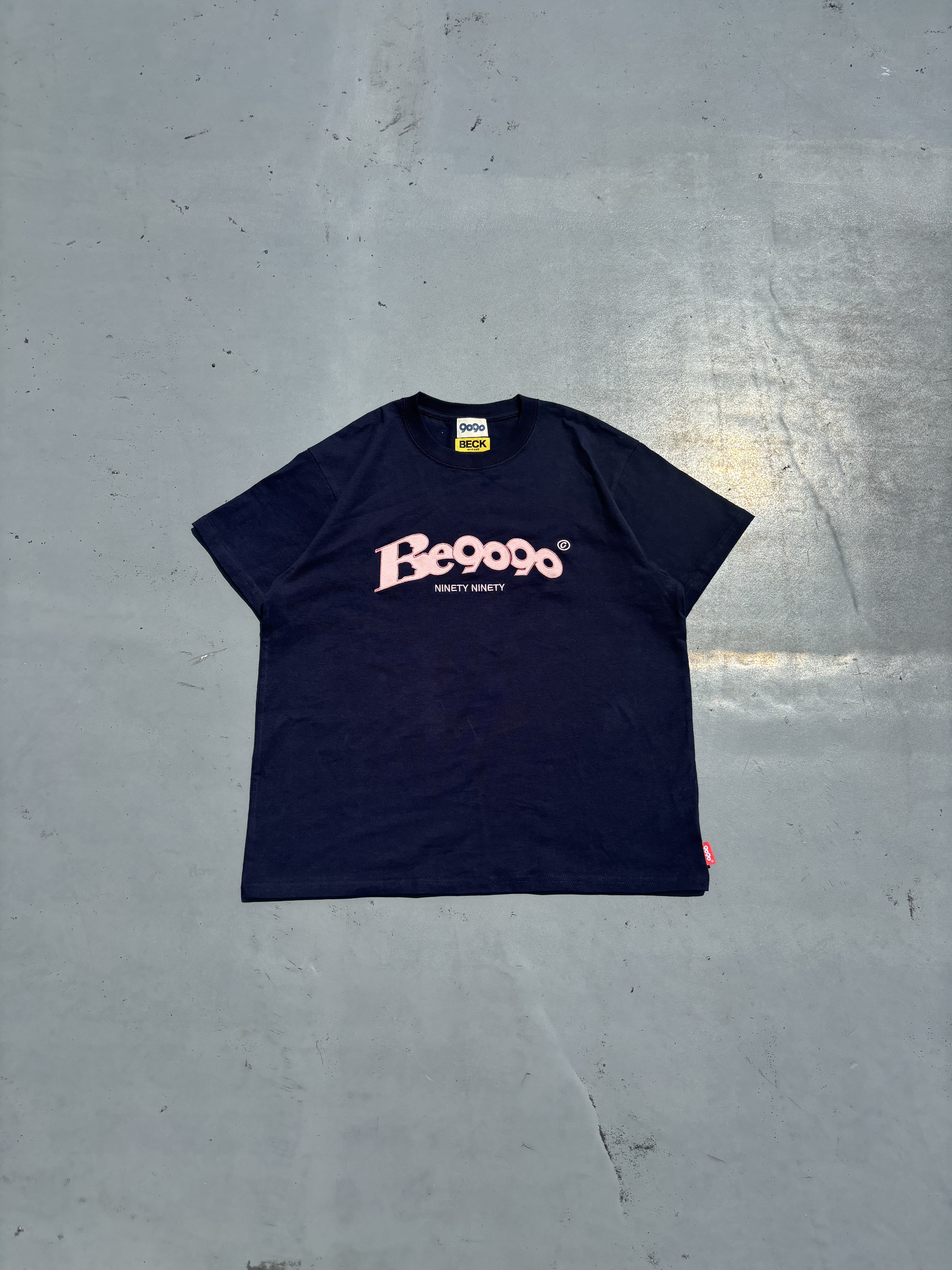 Beck × 9090 OG Logo tee