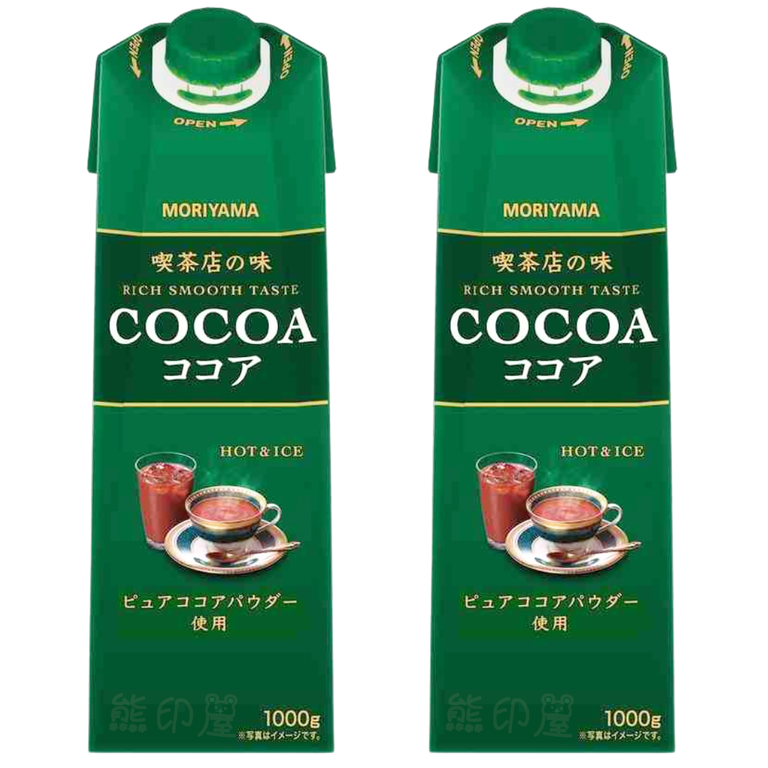 日本 守山乳業 喫茶店之味 特濃朱古力奶 1L X2