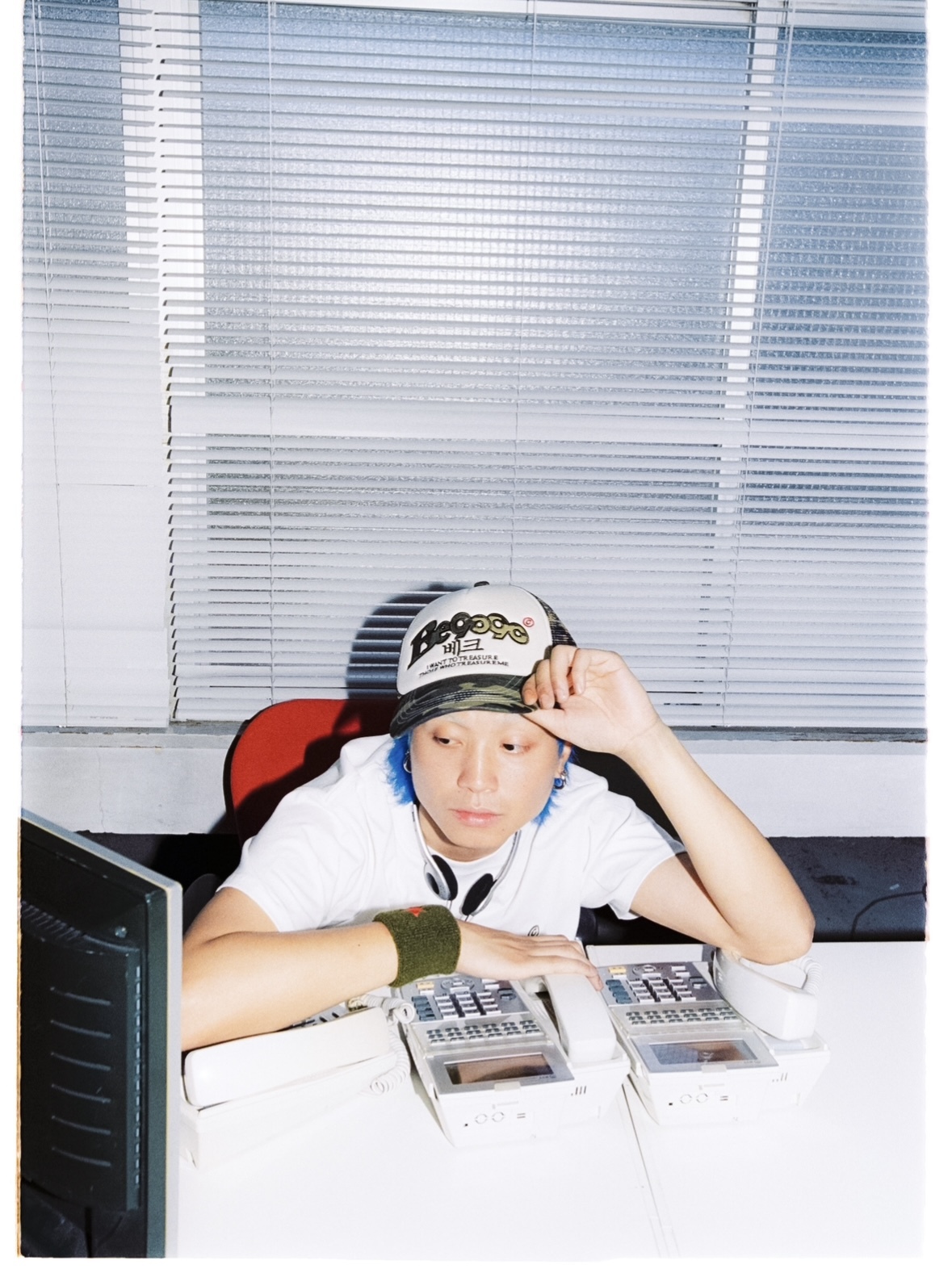 Beck × 9090 OG Logo Cap