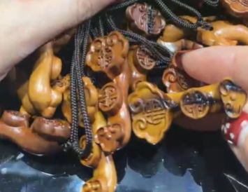 260131 - C21 雷擊棗木如意吉祥繩鏈