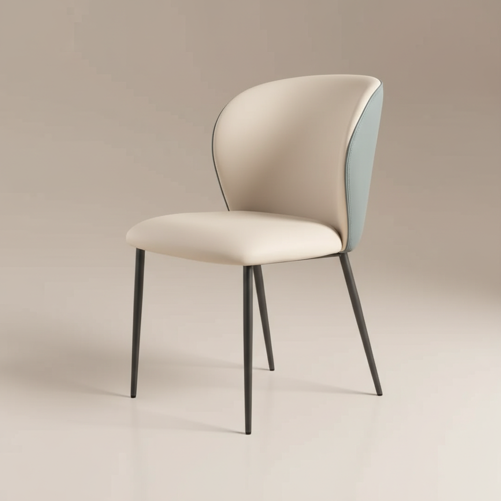 瑞秋 | 粉彩珍珠 |餐椅