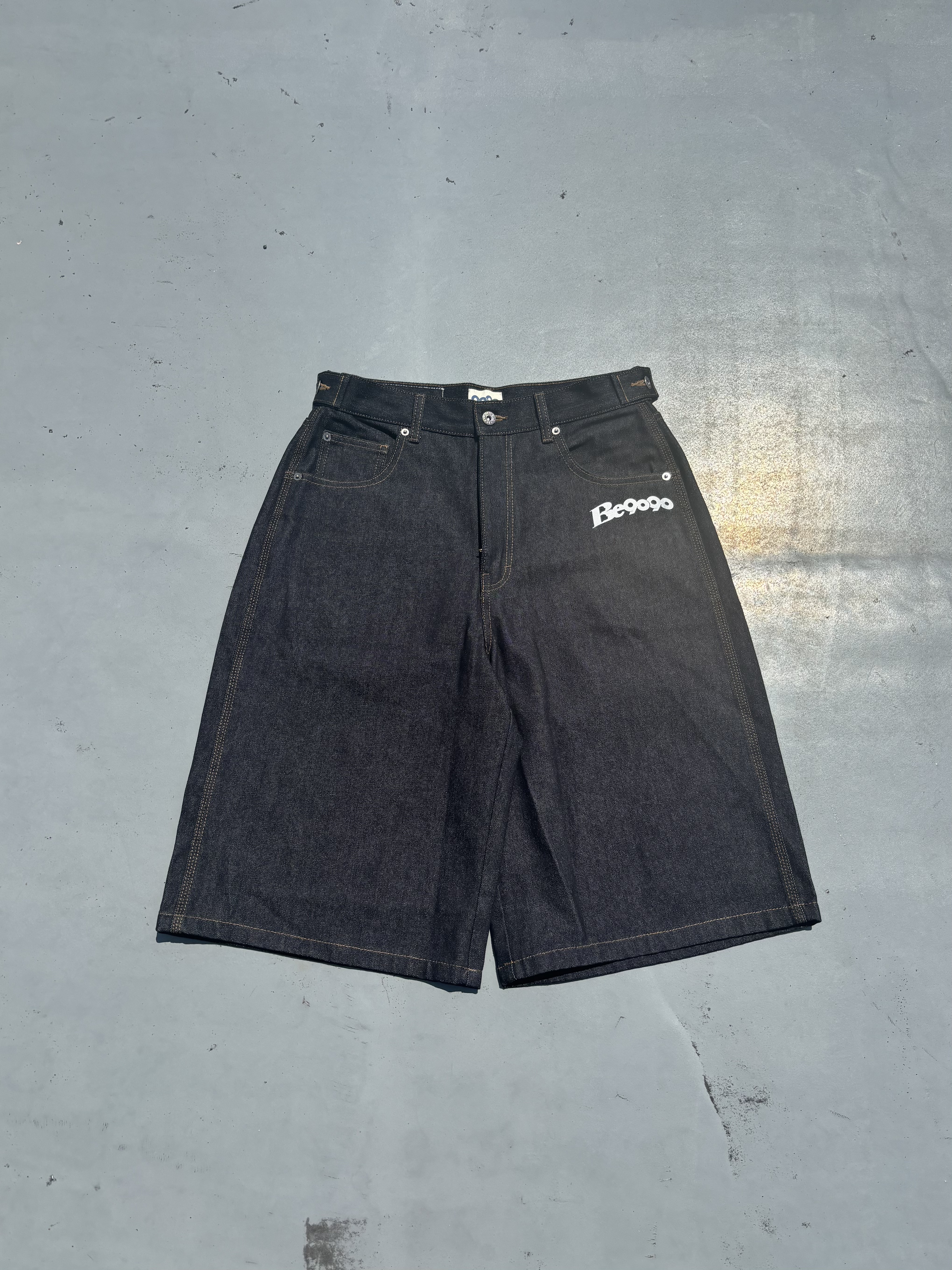 Beck × 9090 OG Logo Jorts