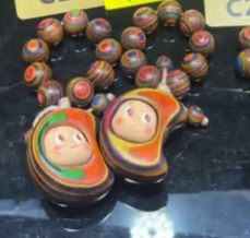 260131 - C24 彩虹桉樹月亮bb掛件