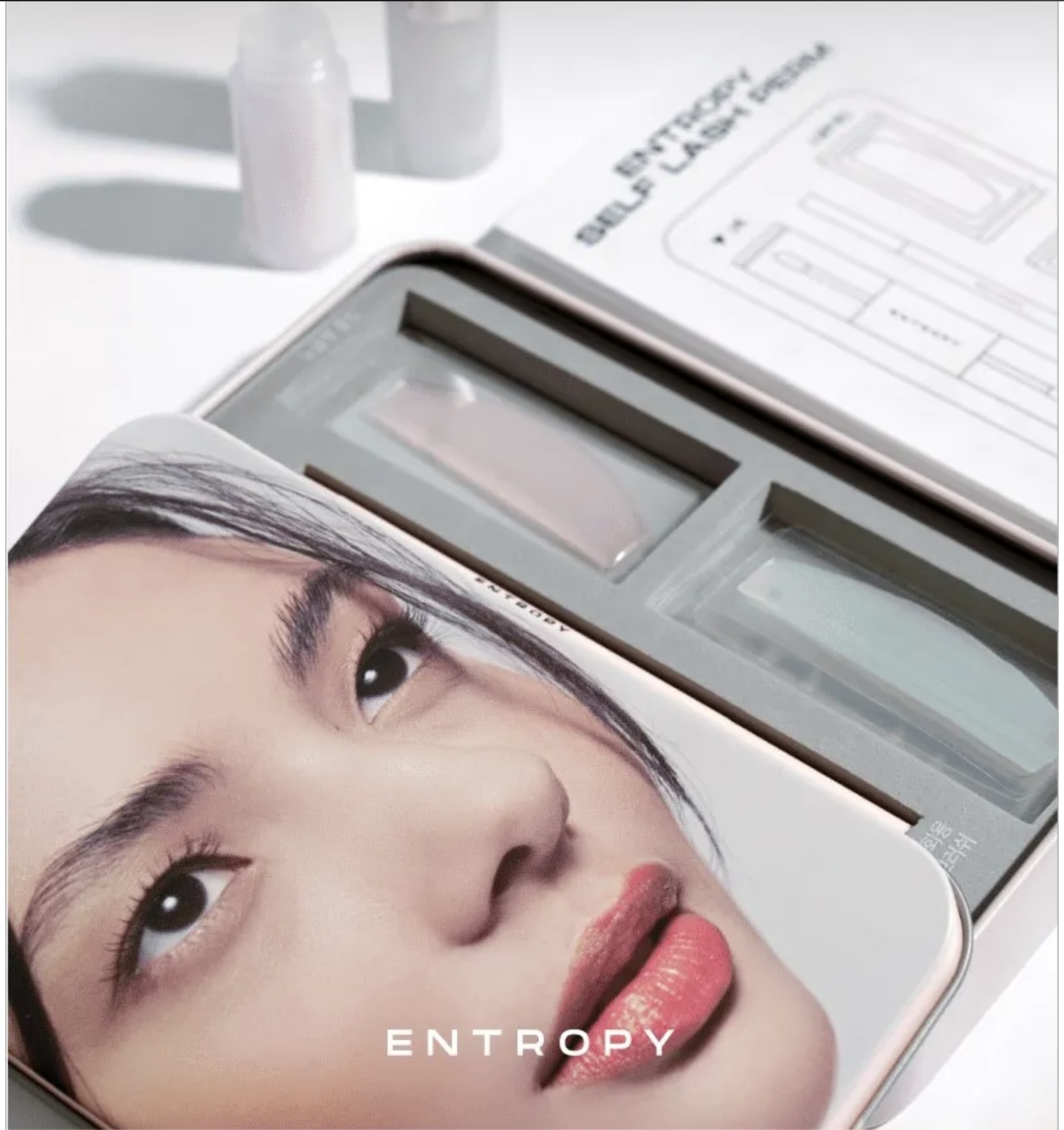 《現貨》ENTROPY makeup lash self care set