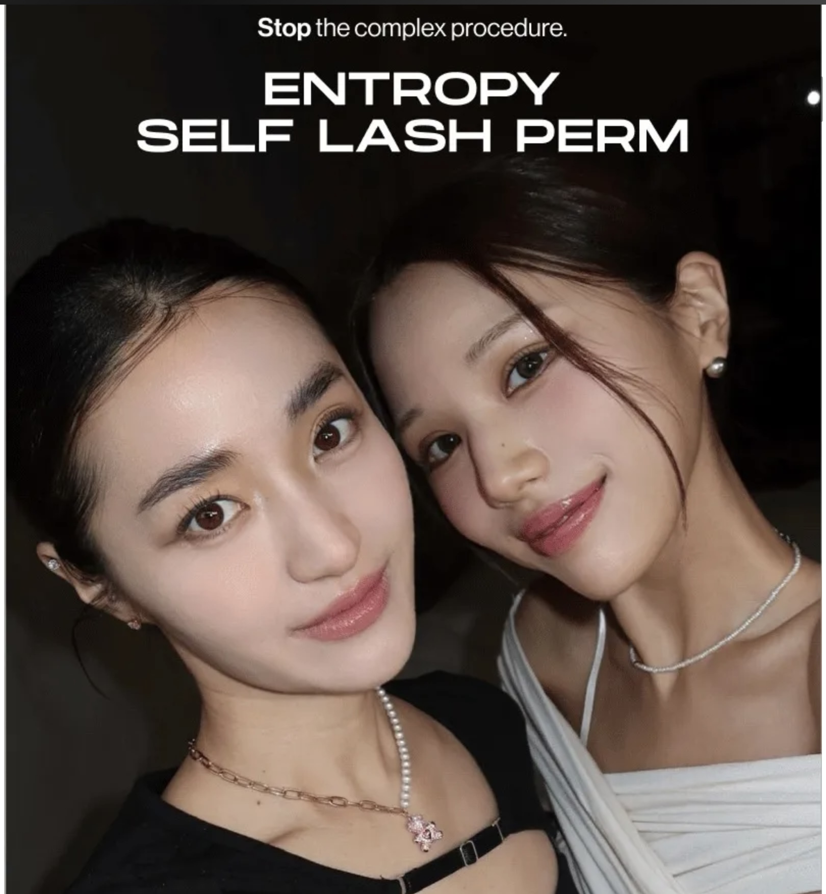 《現貨》ENTROPY makeup lash self care set