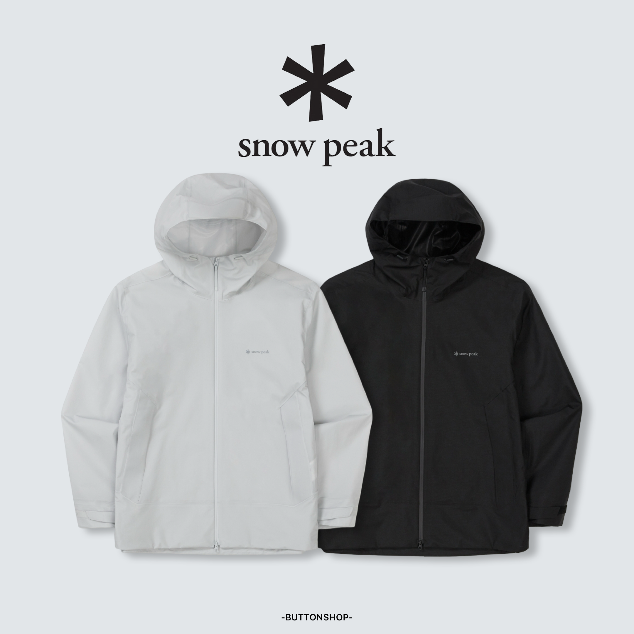 【SnowPeak 雪峰春季新品限時開團🔥 2/6 晚上12:00準時收單～】snow peak Dry Peak Light-Weight 3L Waterproof Jacket Drypeak 輕量級 3L 防水 防曬 防風外套 S26ZMPJK06