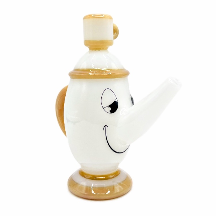 Mr.Tea Pot Glass Bong 茶壺先生玻璃水煙壺
