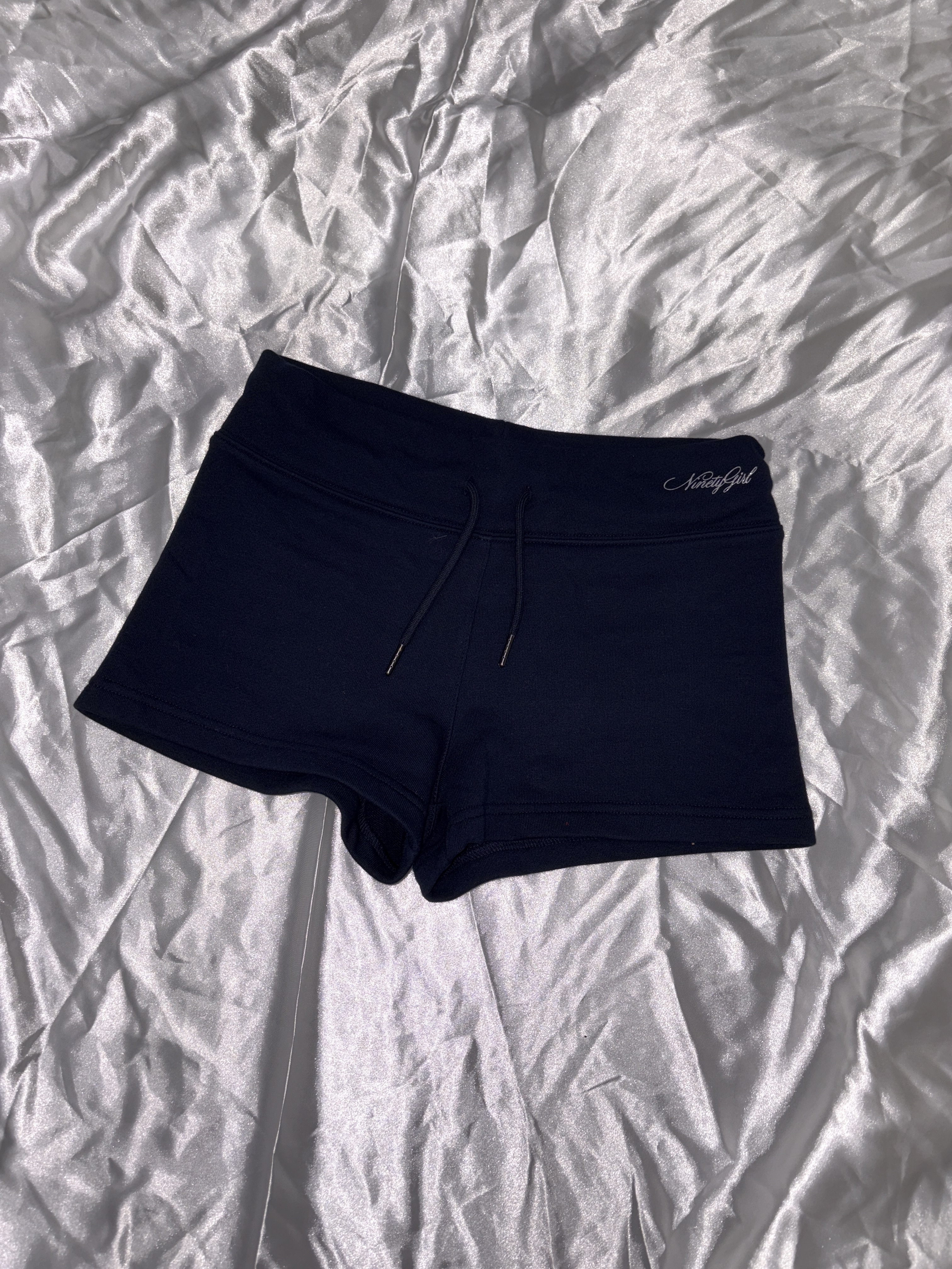 Micro sweat shorts