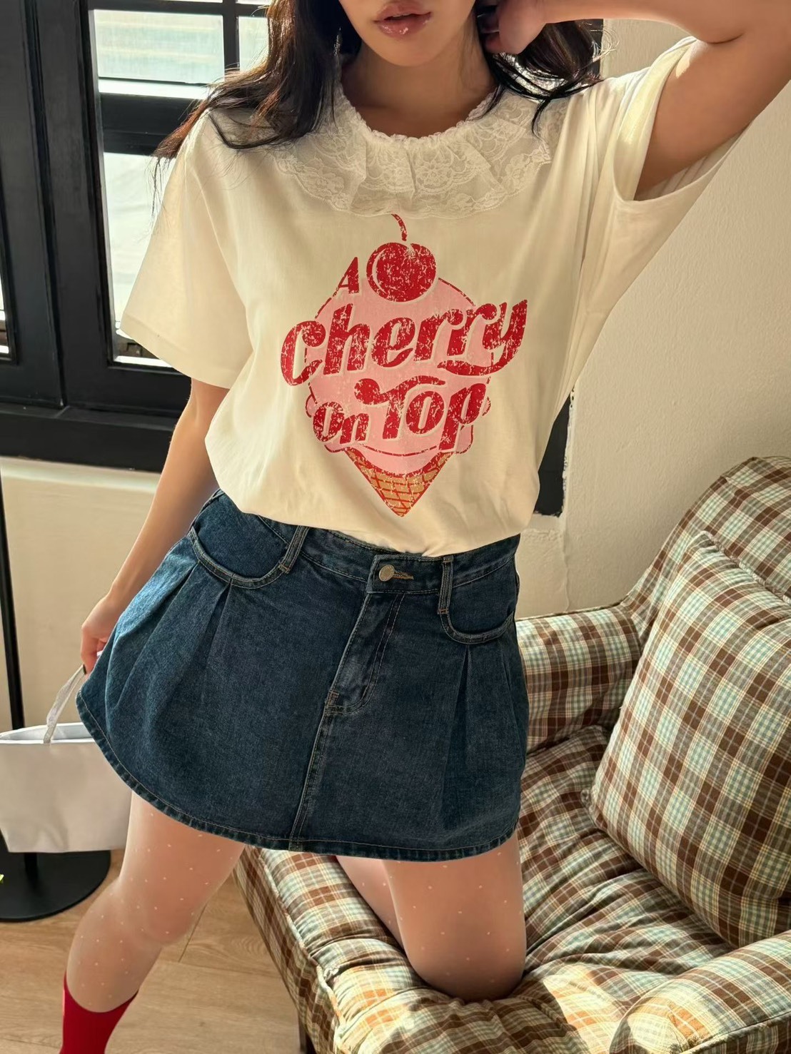 CHERRY短袖T