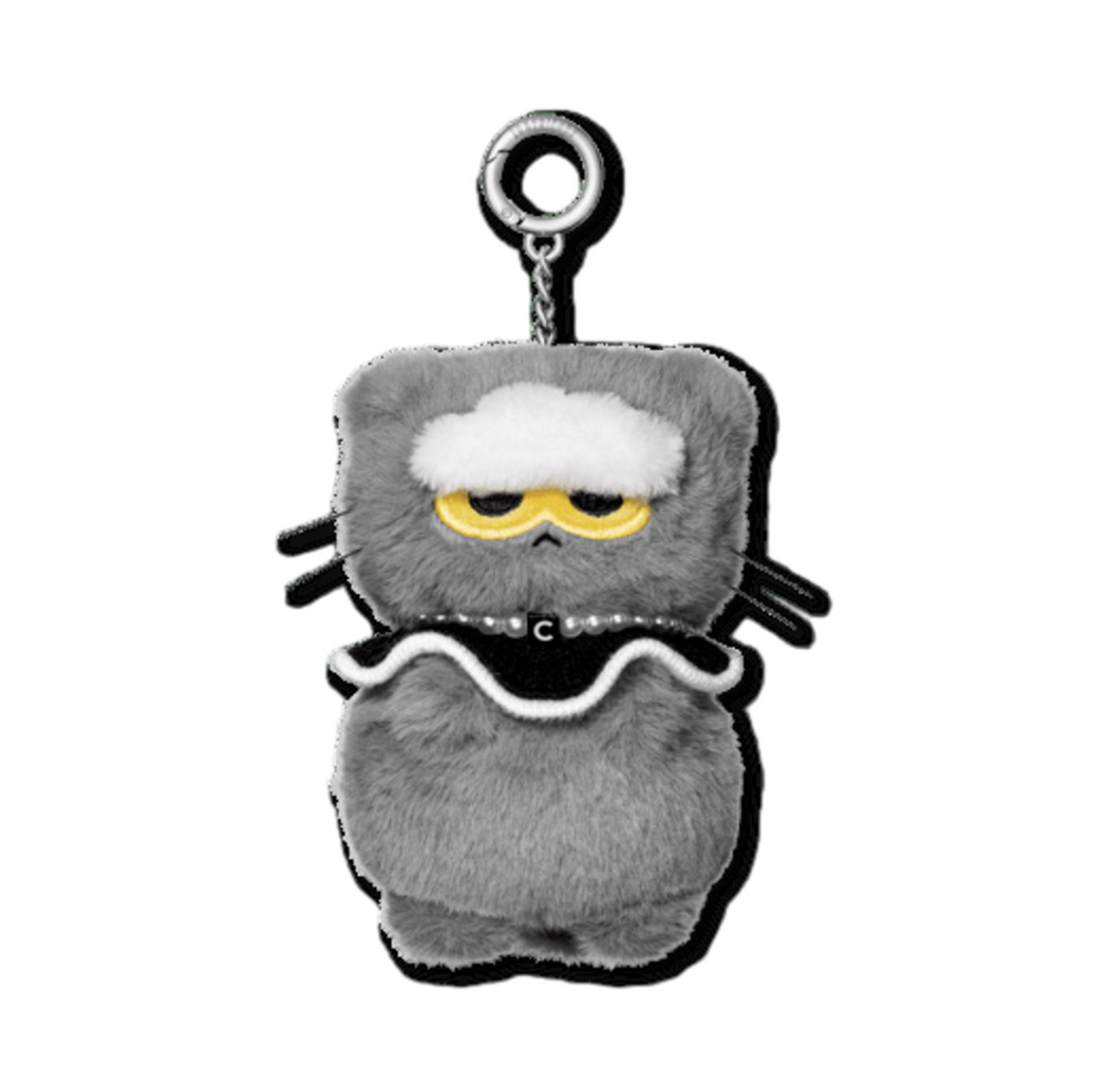 ［Casetify x Zo&Friends］ Zoa 聯名毛絨鑰匙扣