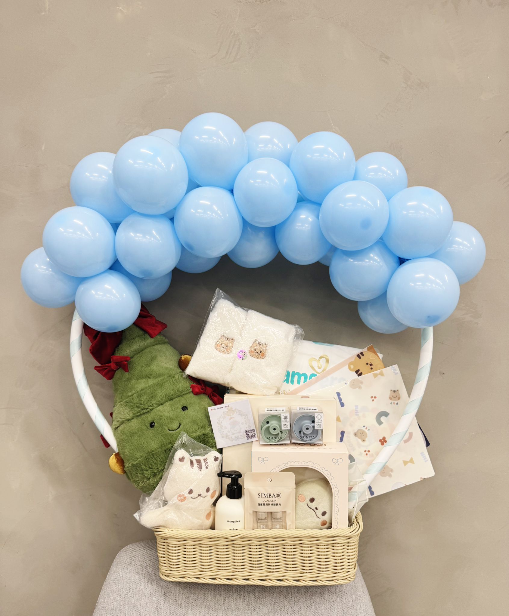 🫧寶寶大禮籃(Baby Gift Set)🫧