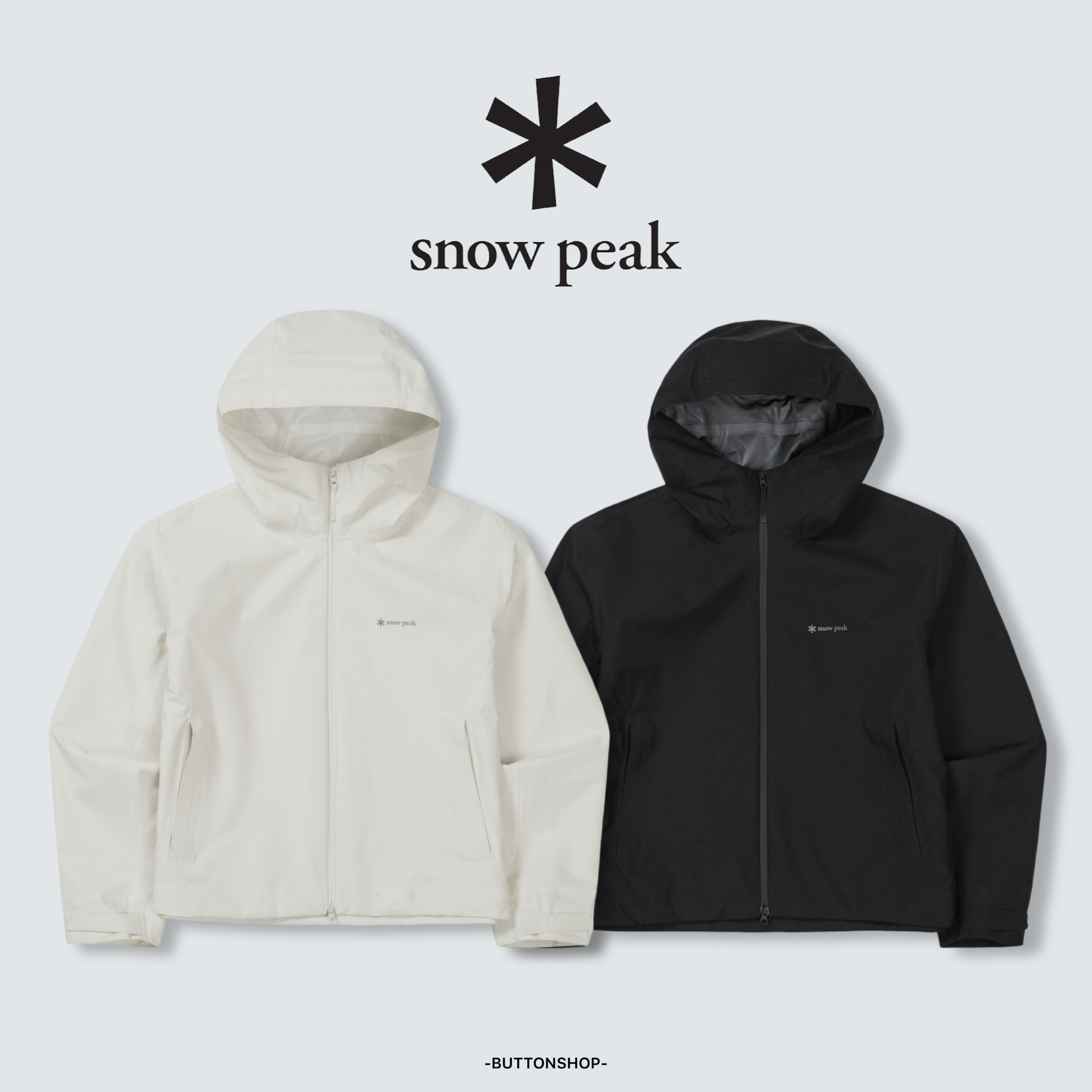 【SnowPeak 雪峰春季新品限時開團🔥 2/6 晚上12:00準時收單～】snow peak Dry Peak Light-Weight 3L Women Waterproof Jacket 女款 Drypeak 輕量級 3L 防水 防曬 防風外套 S26ZWPJK07