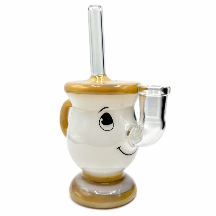 Tea Pot Kid Glass Bong 茶壺小子玻璃水煙壺