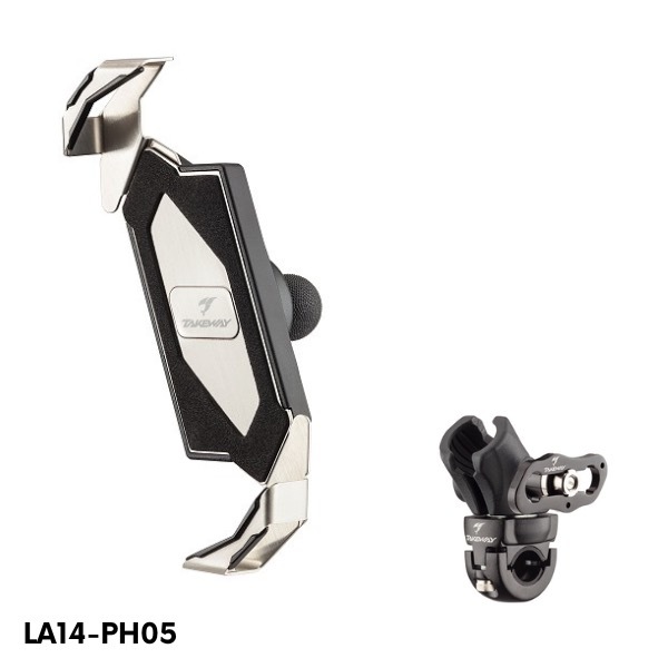 TAKEWAY 黑隼1 LA14 後照鏡環 (全組)