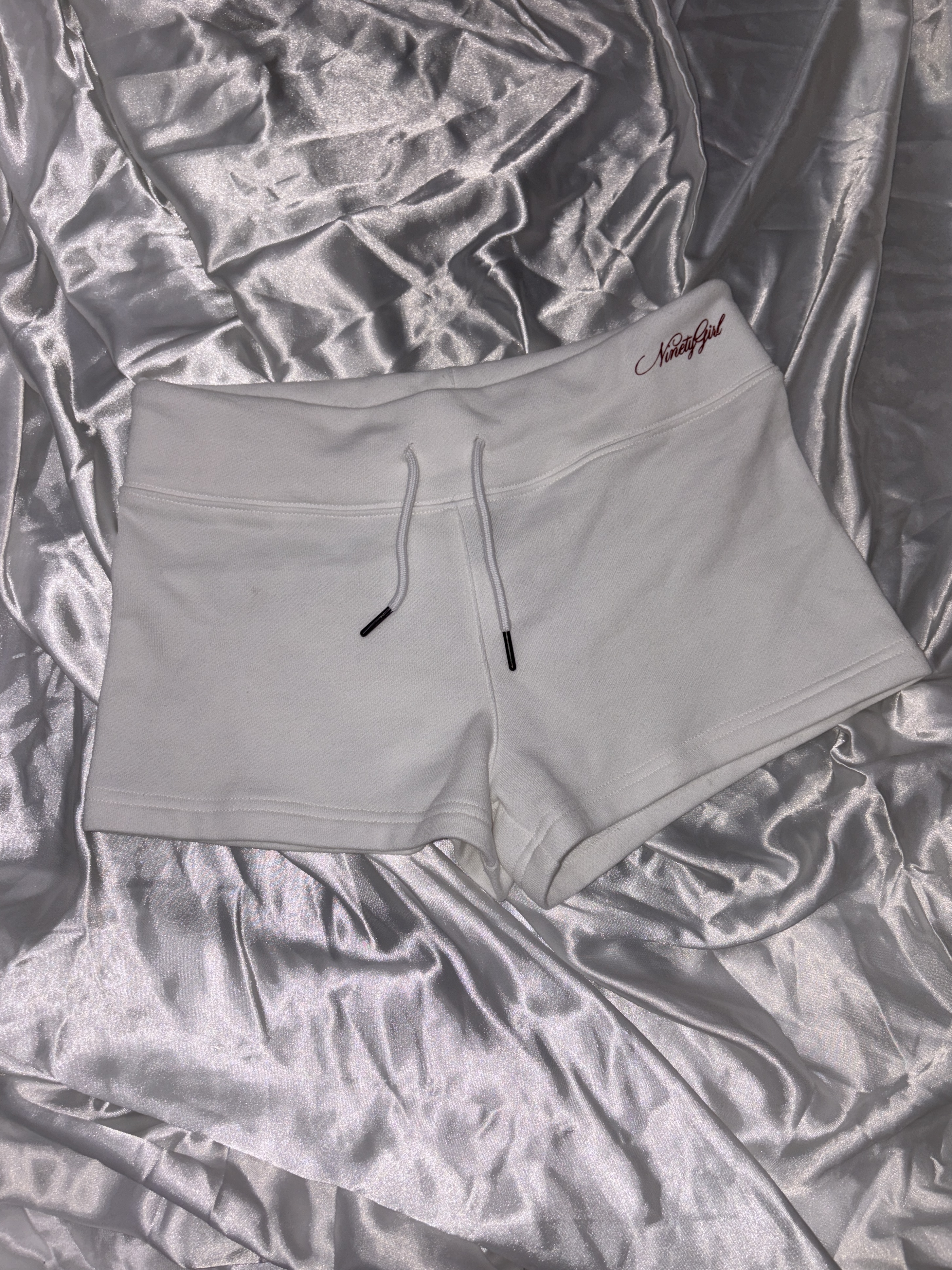 Micro sweat shorts