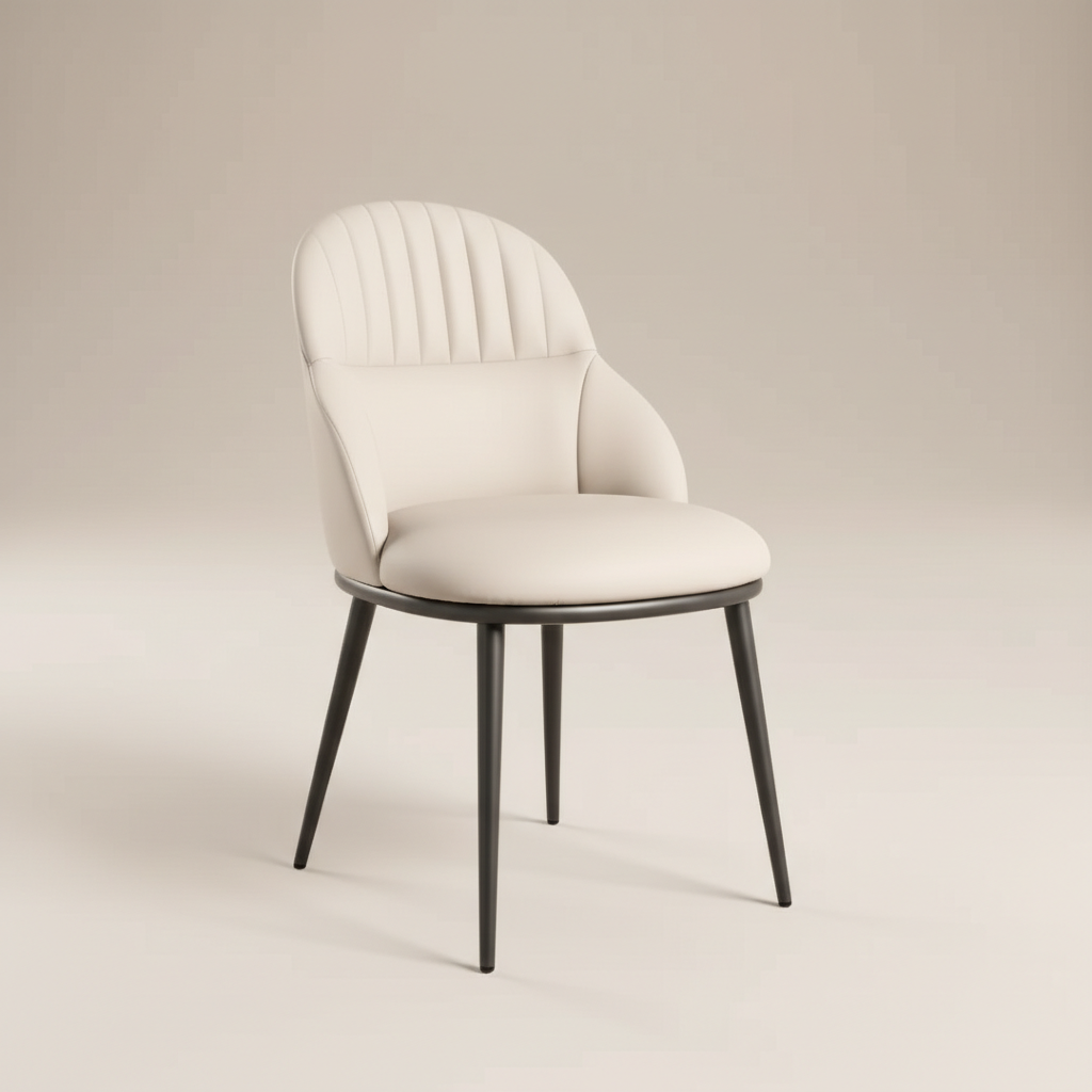 瑞雅 | 圓澎餐椅