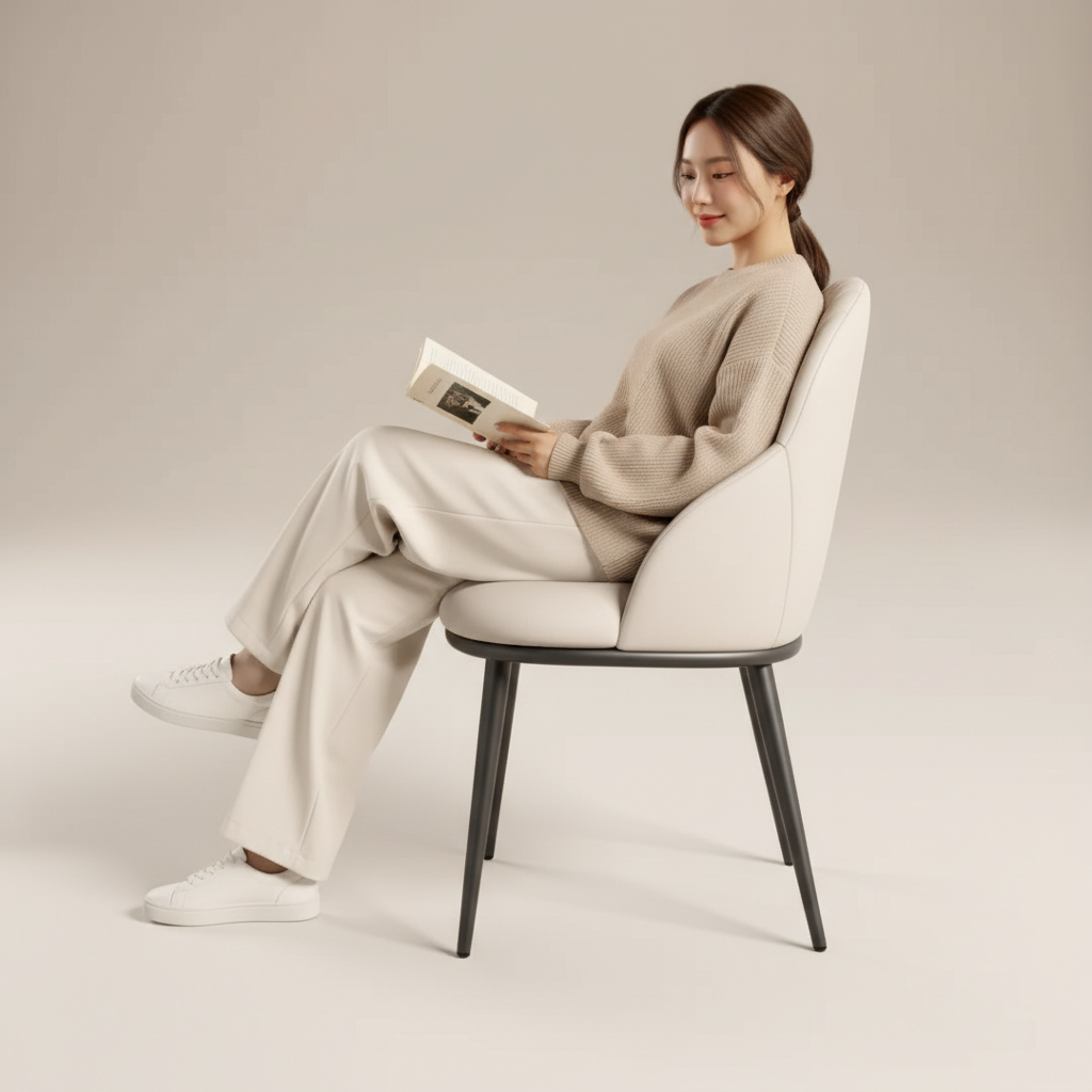 瑞雅 | 圓澎餐椅