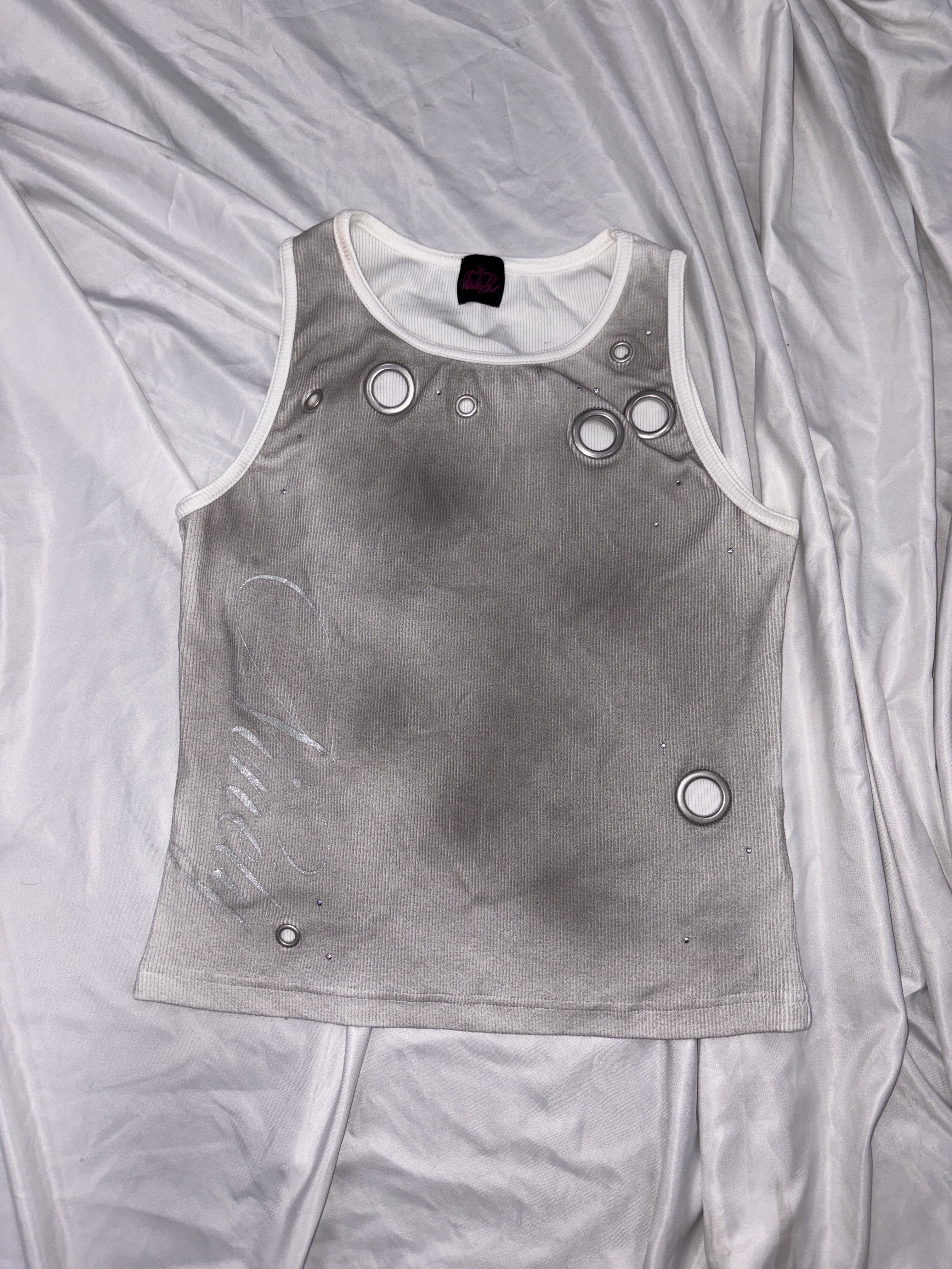 Sprayed Tank-top