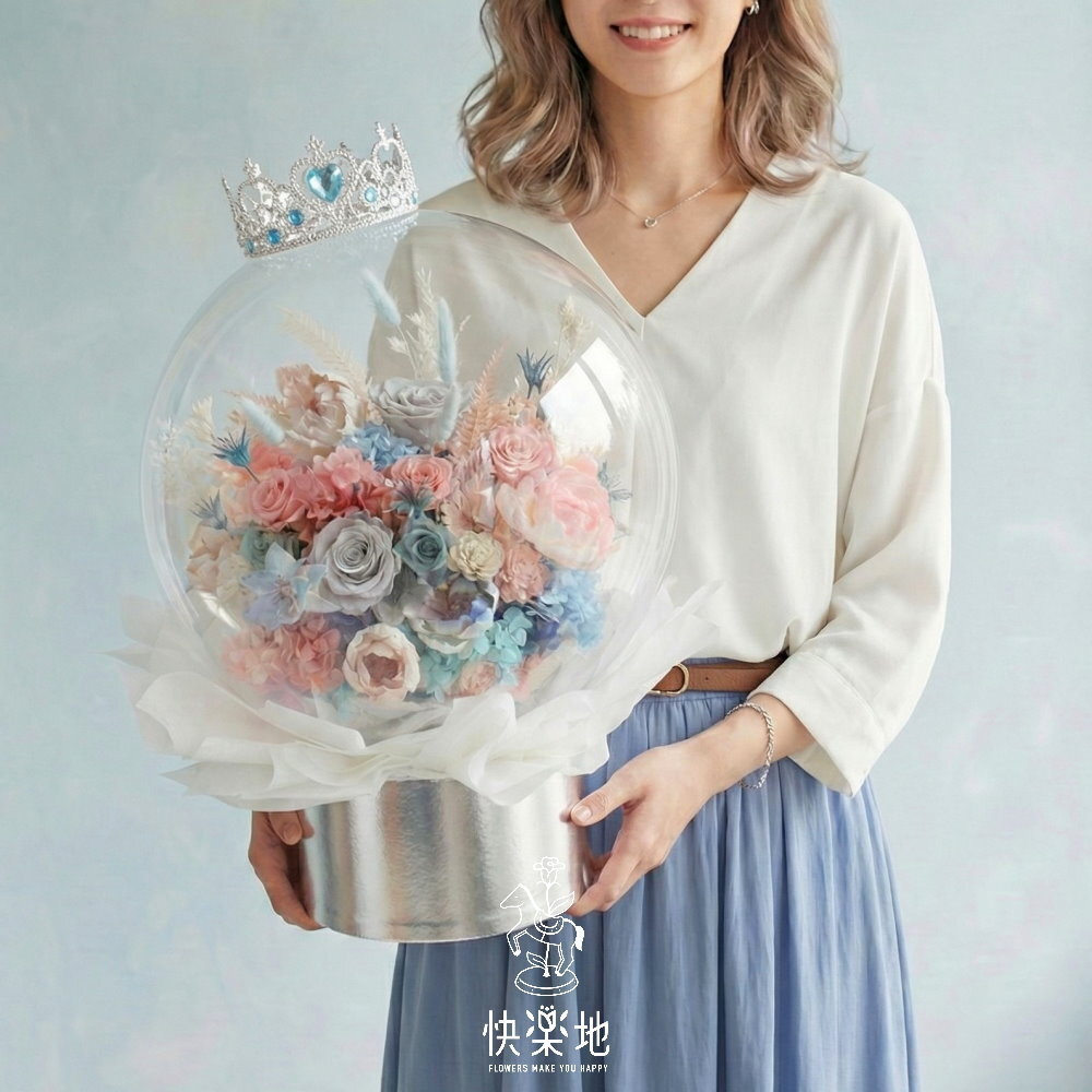 ❖超霸氣❖女王駕到 I 永生花 ‧ 不凋花  PF260900
