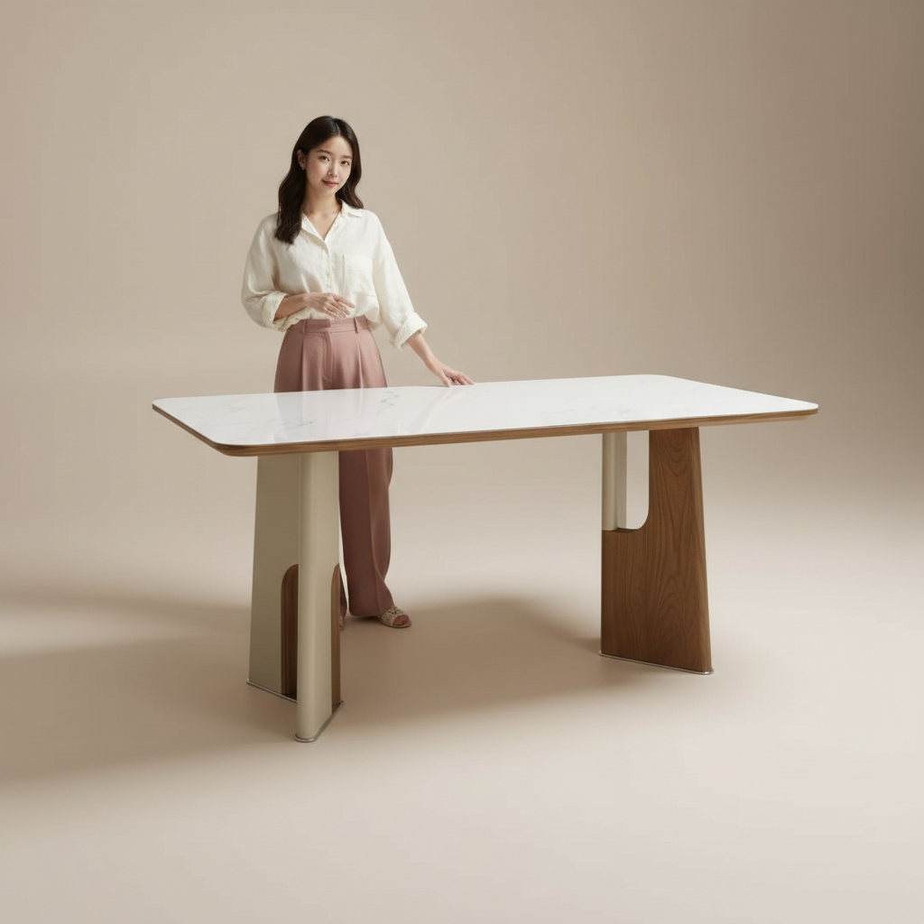 凱勒 | Caleb 維晶石餐桌