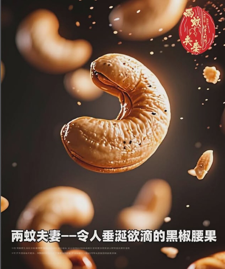 【兩蚊夫妻】香港品牌 香港製造 6款獨家腰果