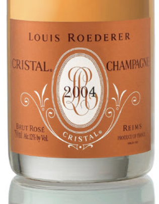 Louis Roederer Cristal Rose 2004 (RP96)