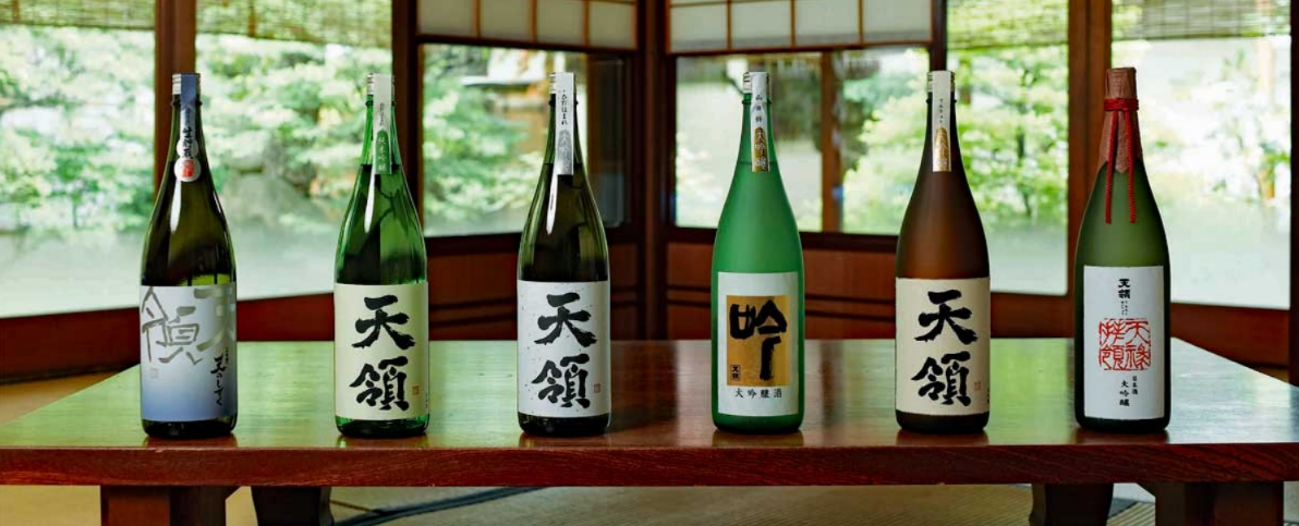 天響酒藏精選日本酒：TENRYO 天領酒造，八代傳承的純淨大吟釀與清酒