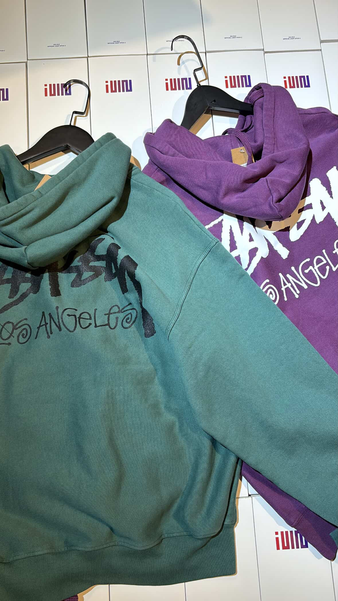 ［Stussy x Los Angeles] 洛杉磯城市限定帽T