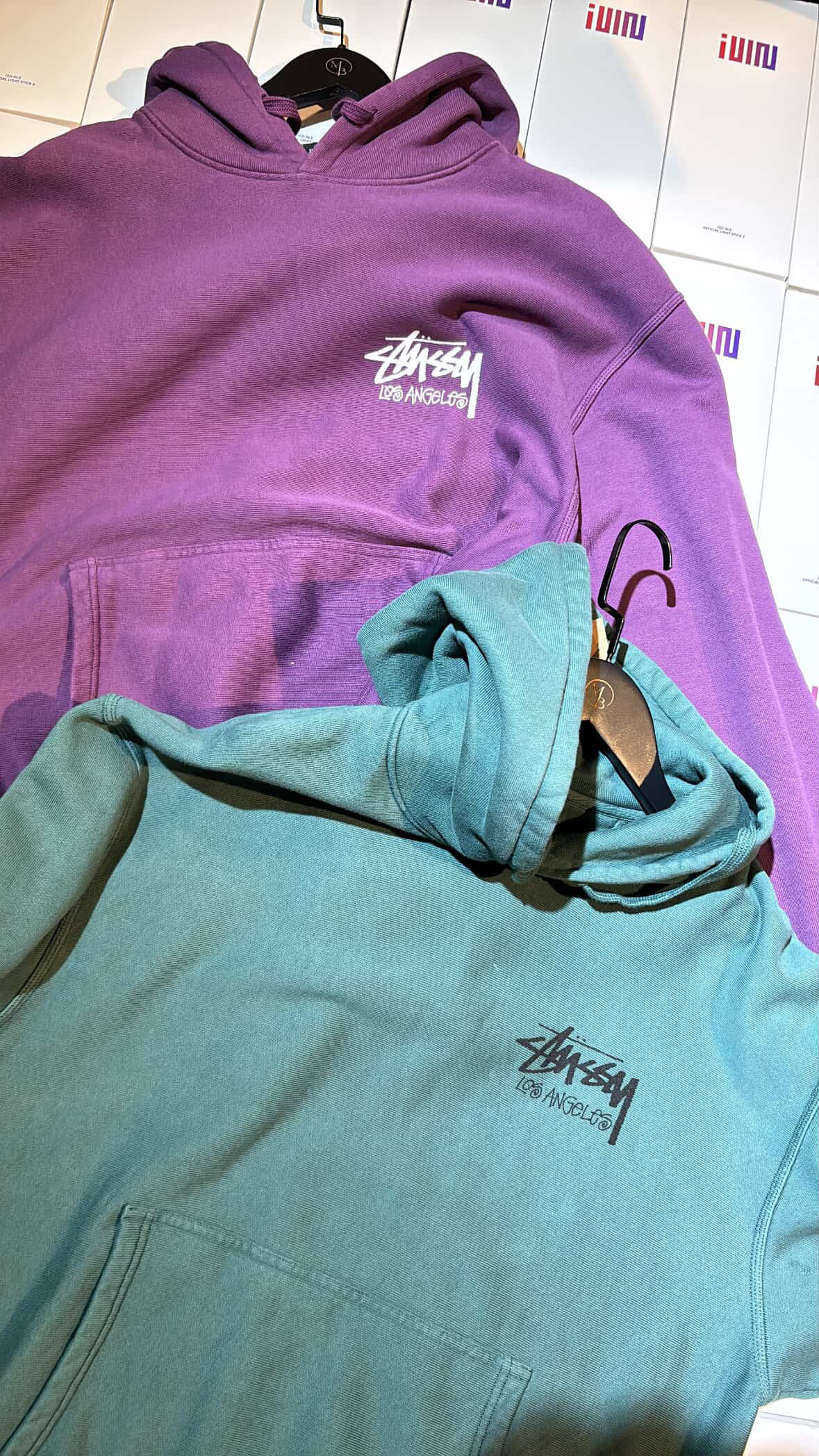 ［Stussy x Los Angeles] 洛杉磯城市限定帽T