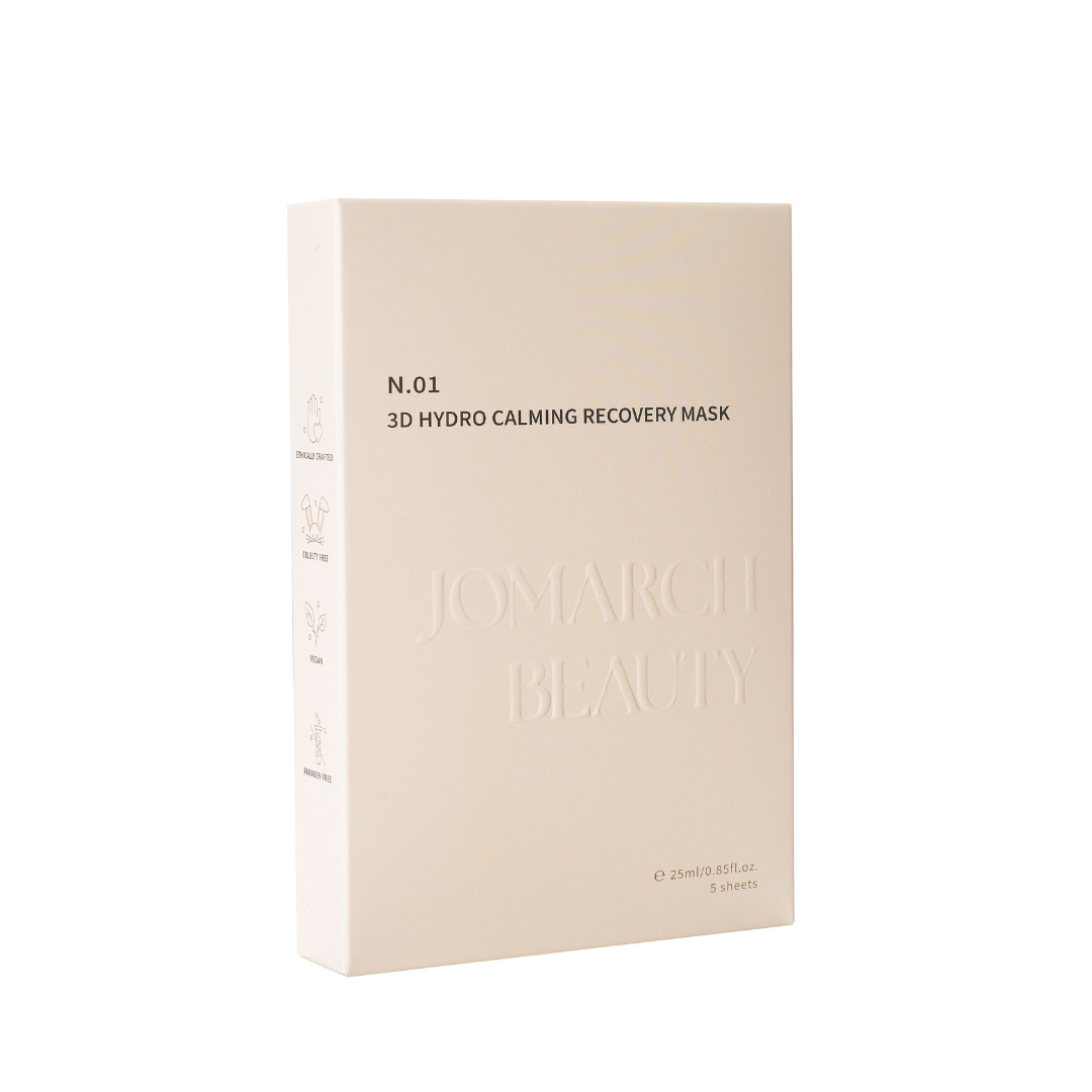 3D強效退紅舒緩海藻精萃面膜(1盒5片)