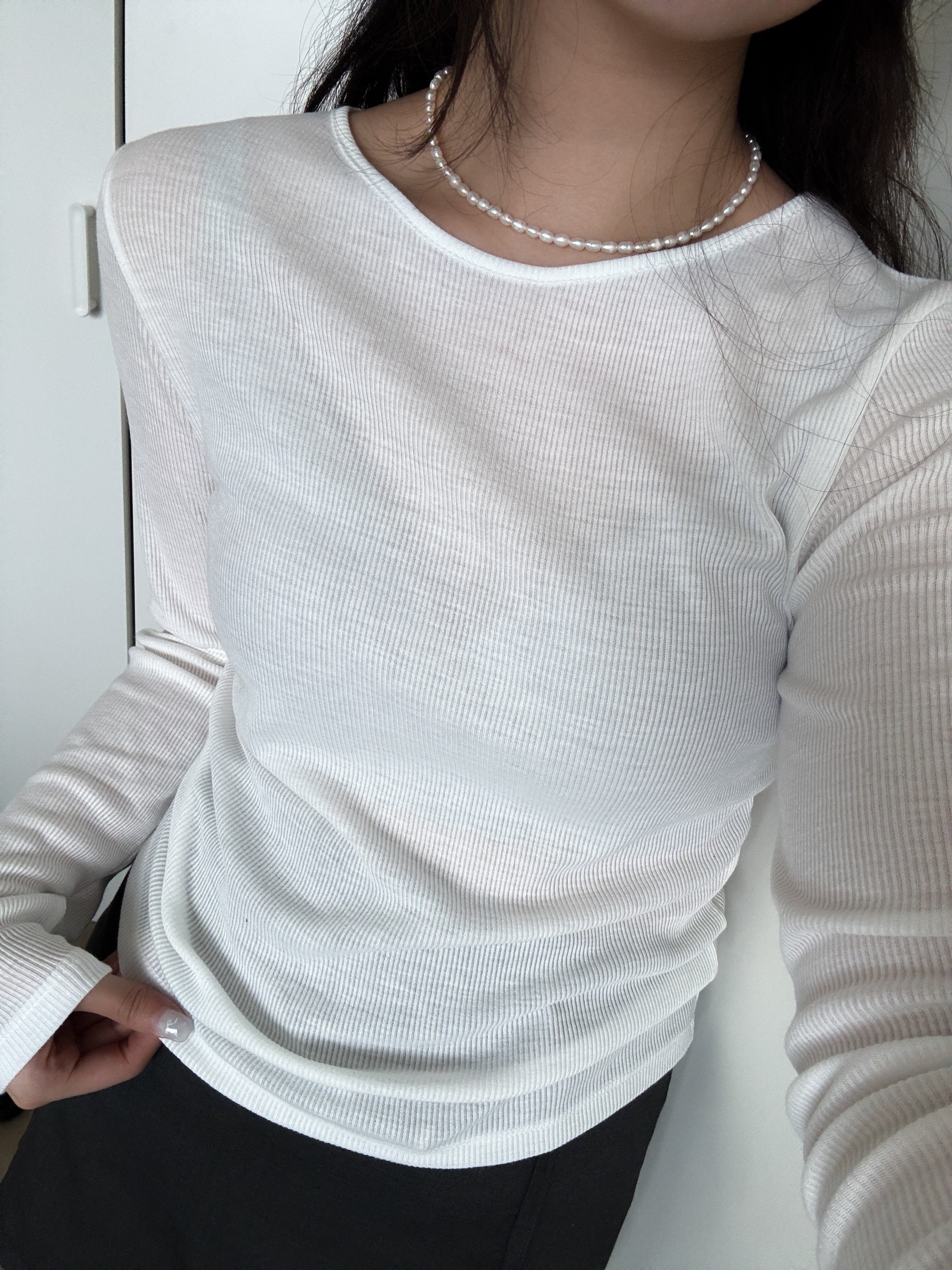 春感百搭超親膚Tee