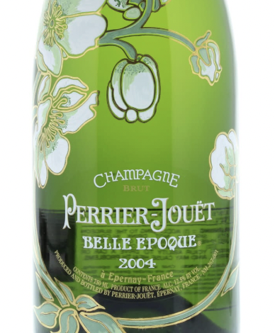 Perrier Jouet Belle Epoque 2004 (WE94)
