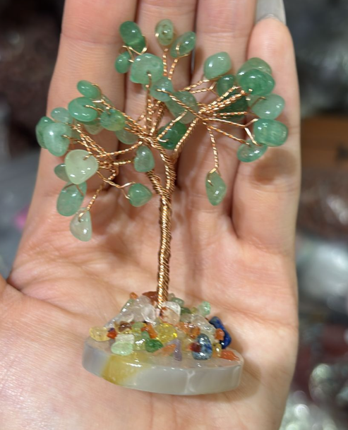 260131 - C47 迷你水晶樹 - 綠草莓