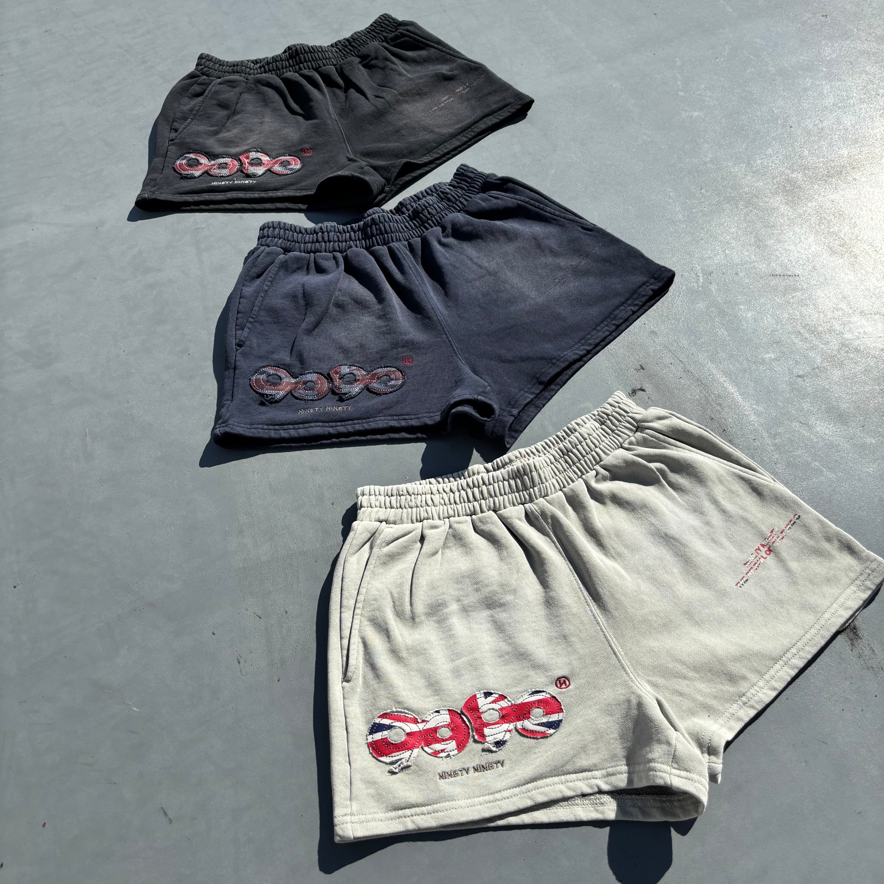 OG Logo British Micro Shorts