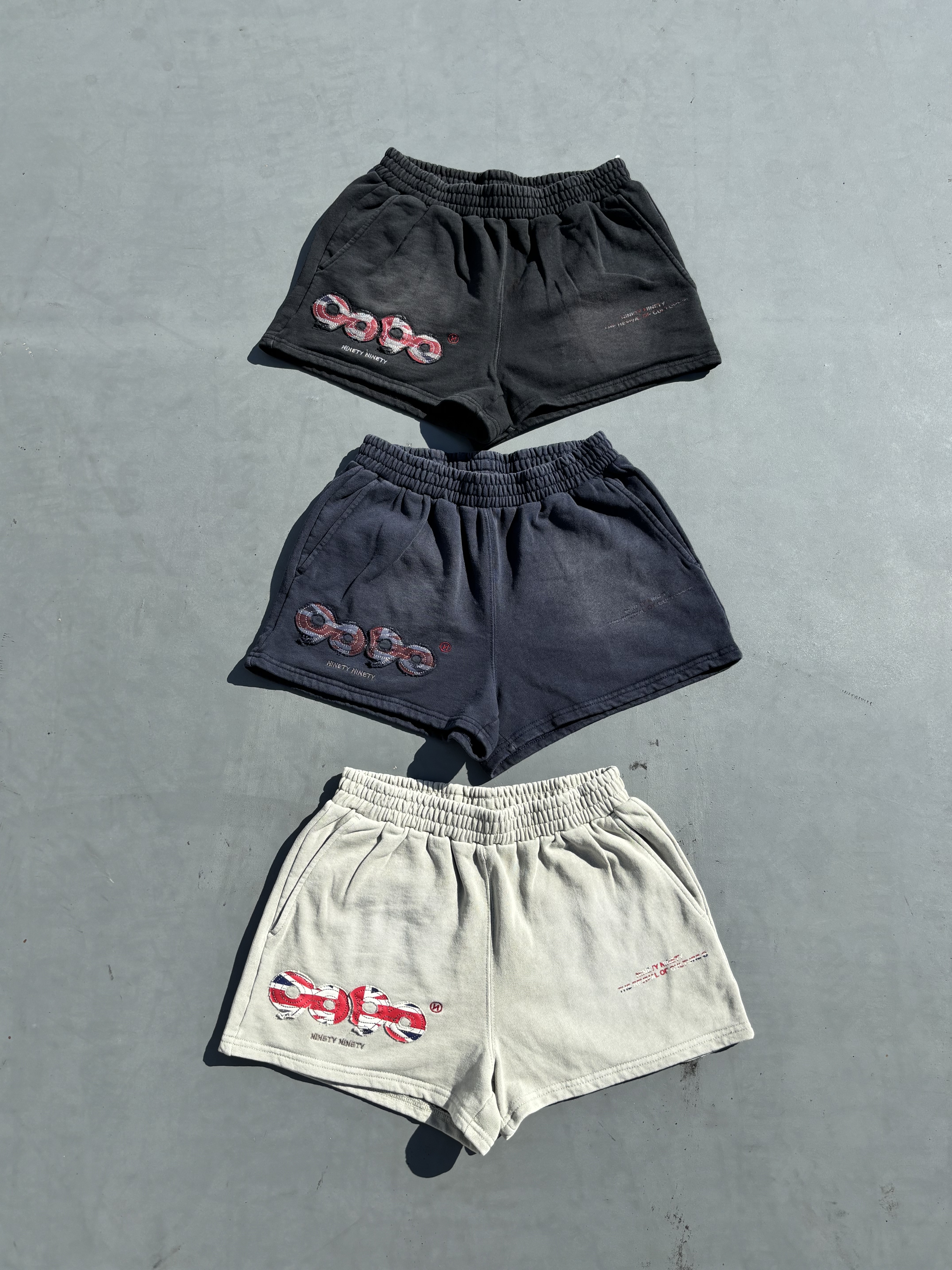 OG Logo British Micro Shorts