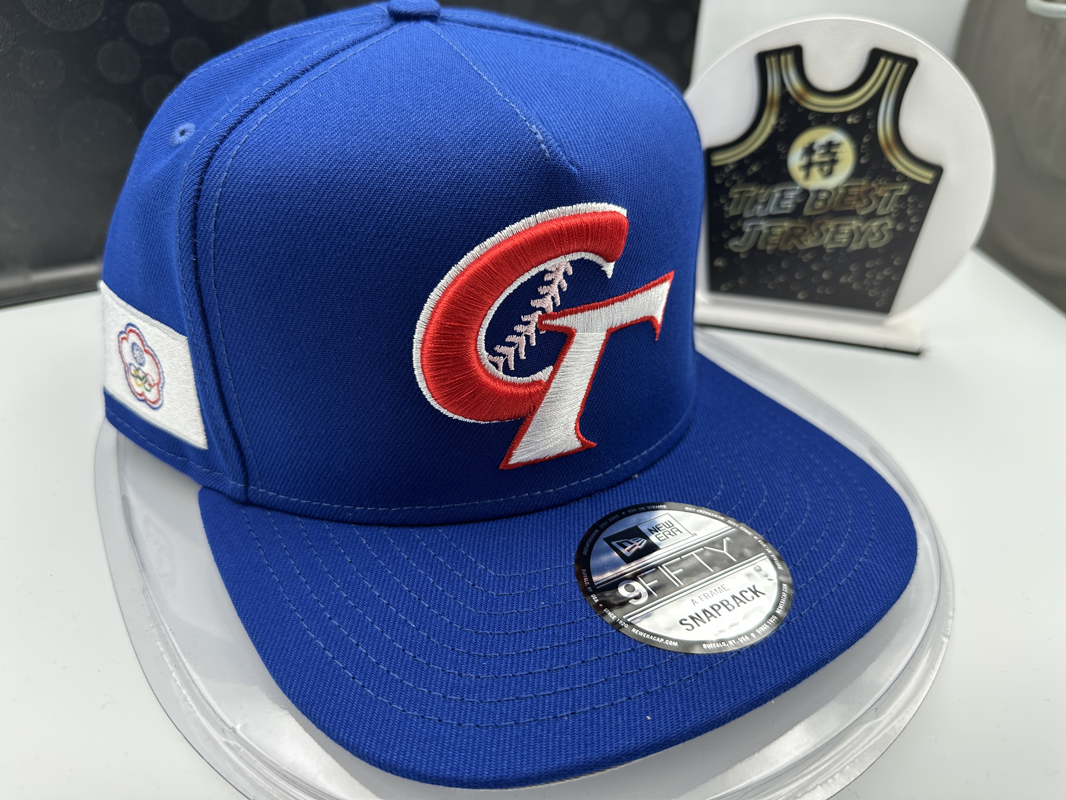 MLB帽子 Chinese Taipei 中華台北藍 2026 World Baseball Classic 世界棒球經典賽 藍 棒球帽 New Era 9FIFTY A-Frame 可調式 全新
