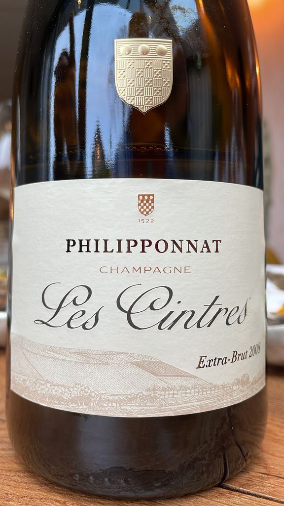 Philipponnat Les Cintres Extra Brut 2008 (RP97) (Gift Box)